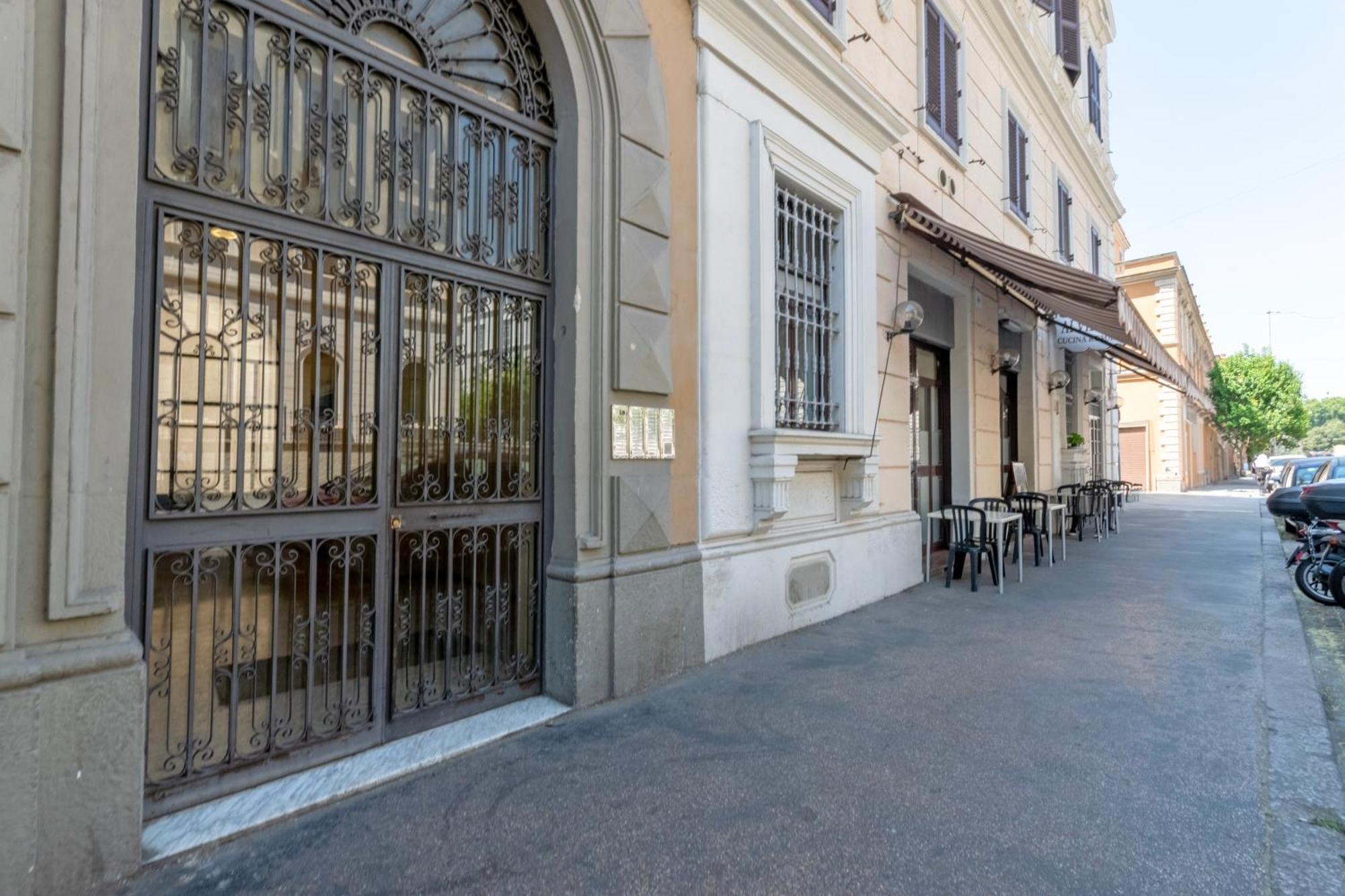 Marcantonio Colonna - Loft X5 Persone, Wi-fi, Aria Condizionata Nelle Camere, Parcheggio Privato, Metro A Lepanto 800mt Da Vaticano