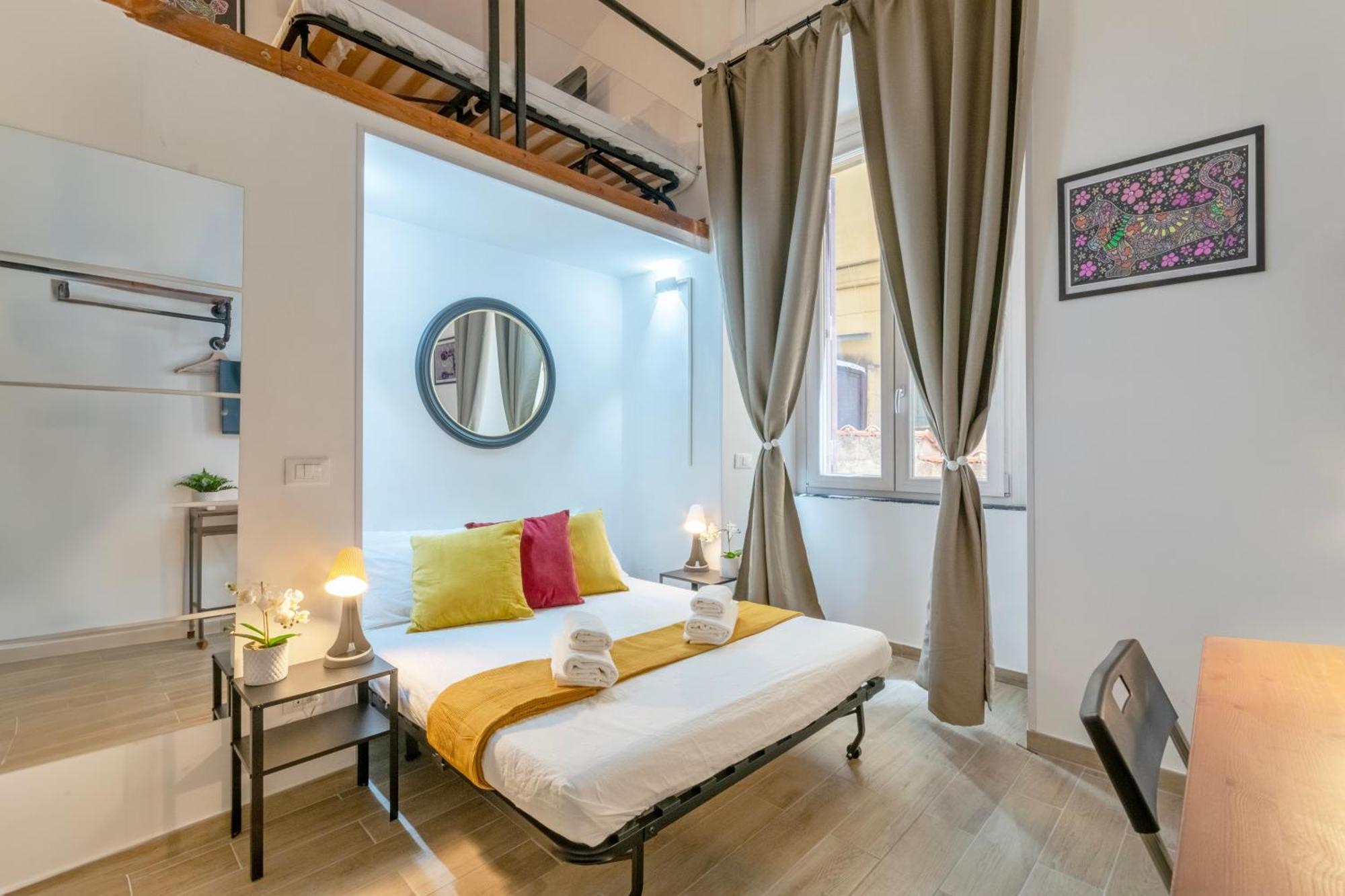 Appartamento Marcantonio Colonna - Loft X5 Persone, Wi-fi, Aria Condizionata Nelle Camere, Parcheggio Privato, Metro A Lepanto 800mt Da Vaticano *
