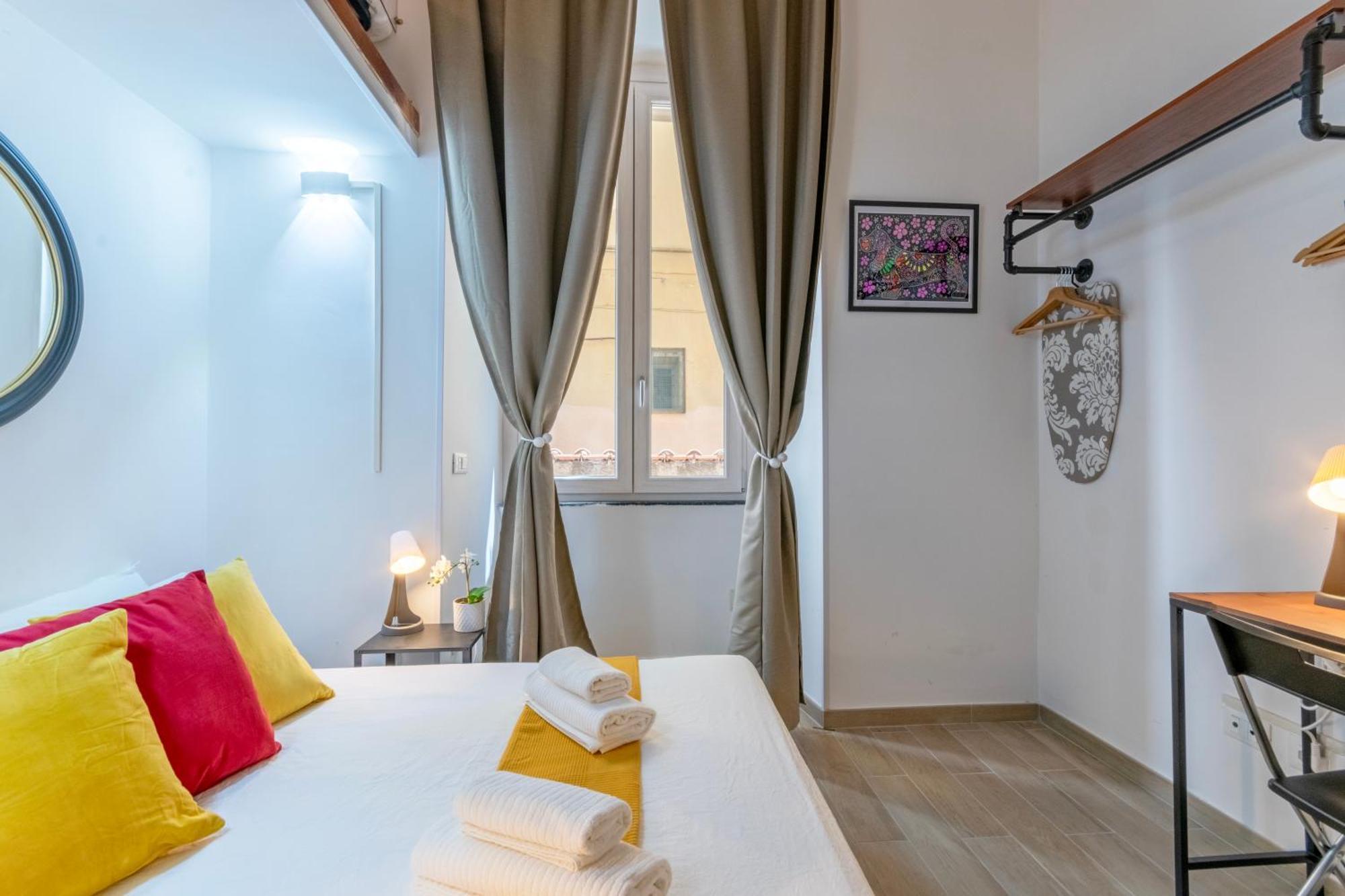 Marcantonio Colonna - Loft X5 Persone, Wi-fi, Aria Condizionata Nelle Camere, Parcheggio Privato, Metro A Lepanto 800mt Da Vaticano Appartamento Roma