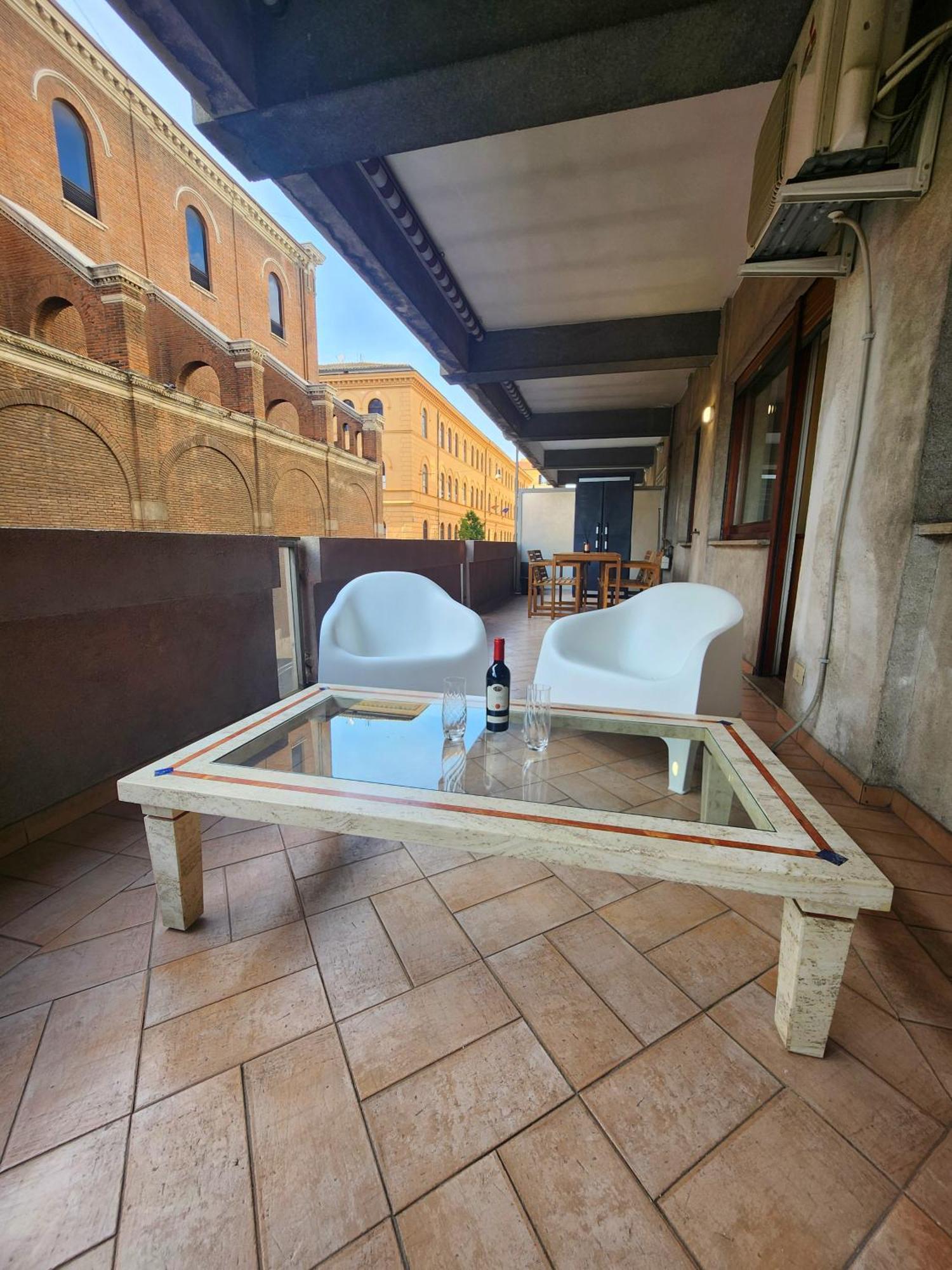 Leilighet Authentic With Terrace Roma