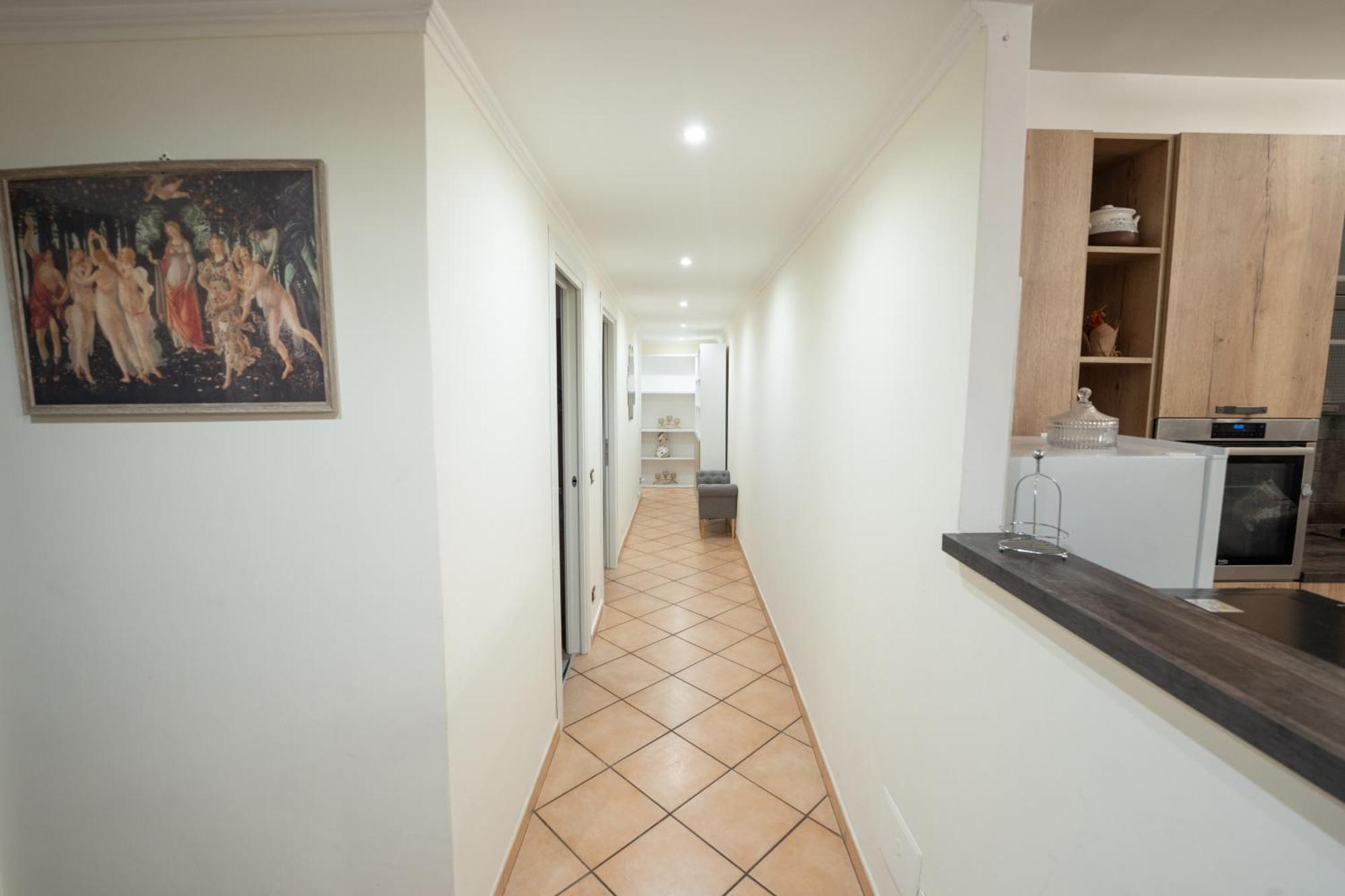 La Rosa Di Due San Paolo Apartamento Roma