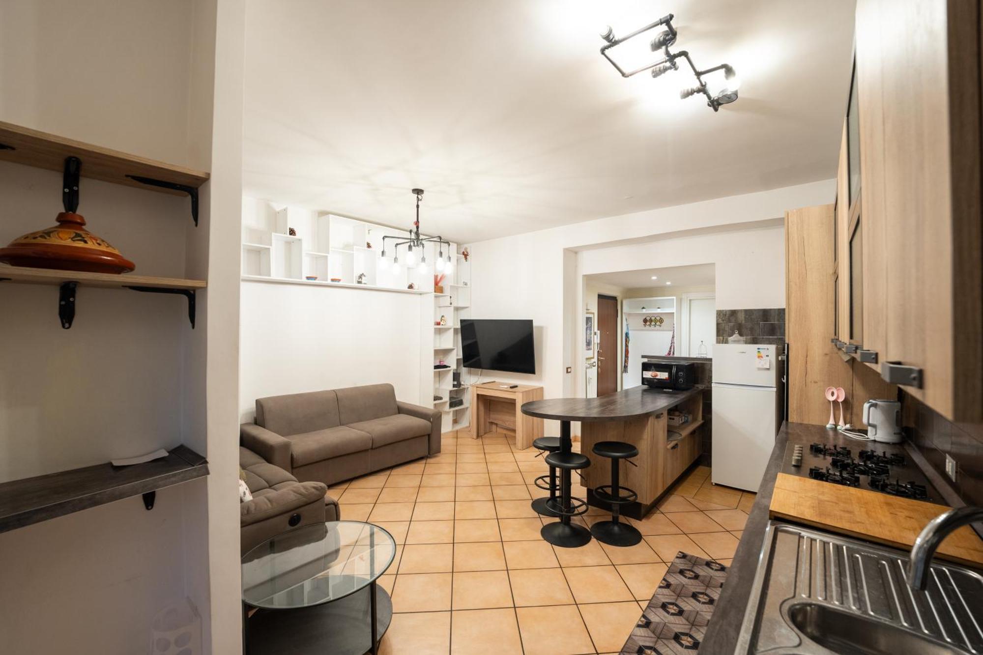 Apartamento La Rosa Di Due San Paolo Roma