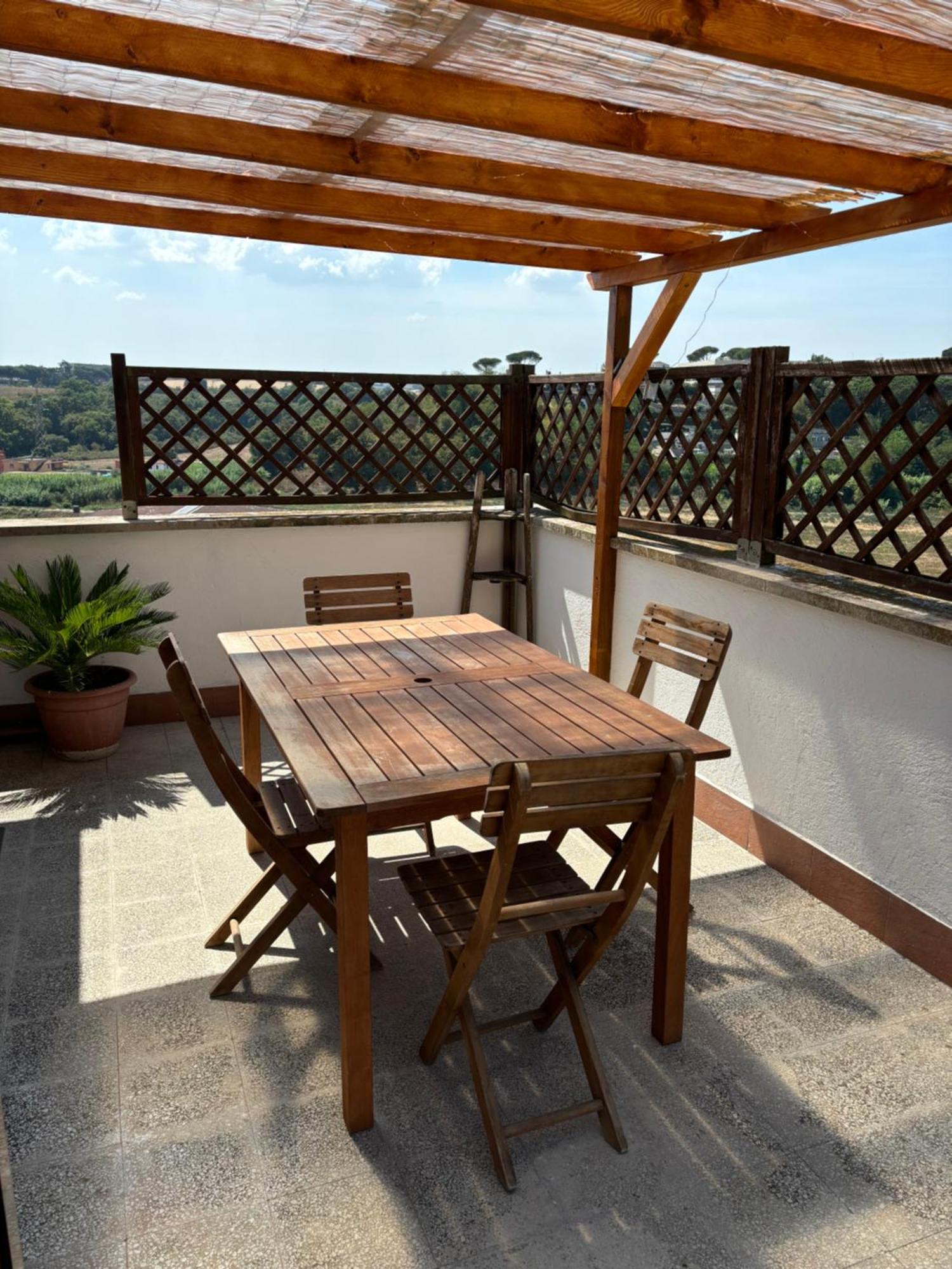 Apartamento Veio Terrace Roma