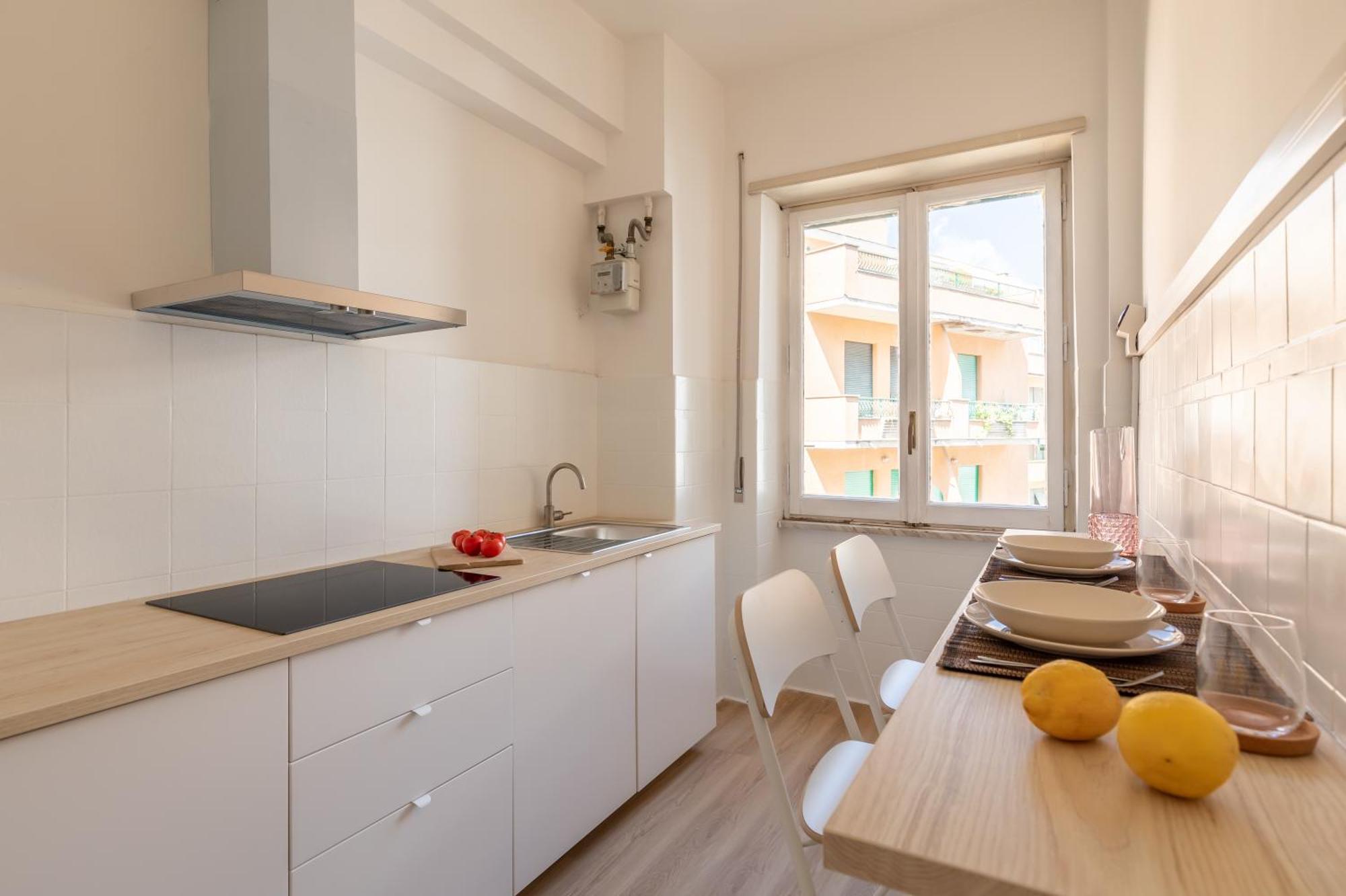 Apartamento Ampio Vicino Al Vaticano Roma