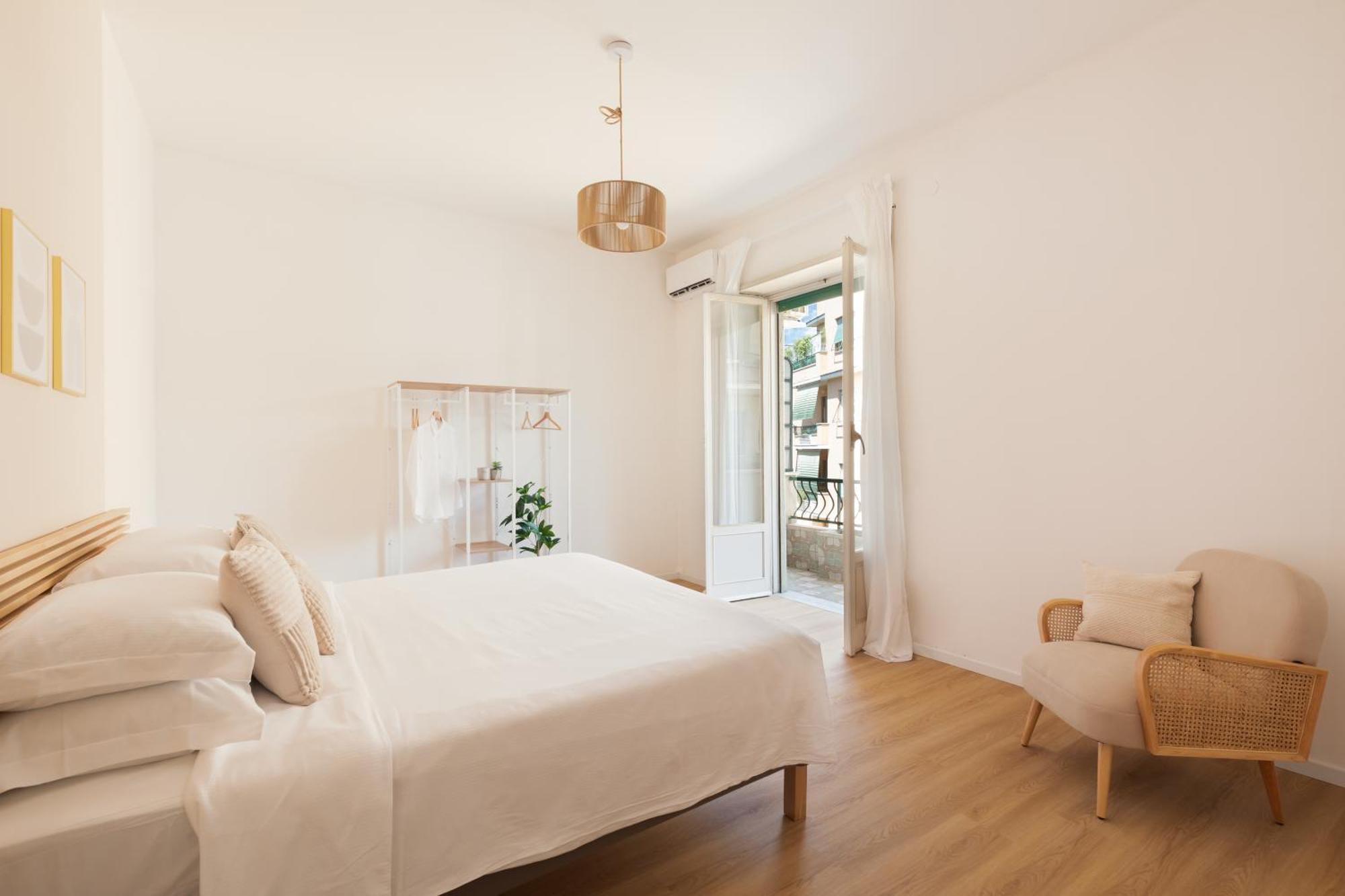 Ampio Vicino Al Vaticano Apartamento