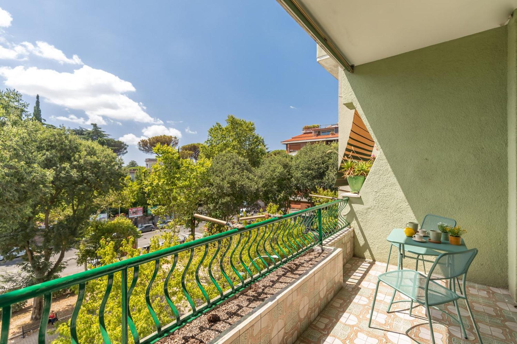 Apartamento Ampio Vicino Al Vaticano Roma
