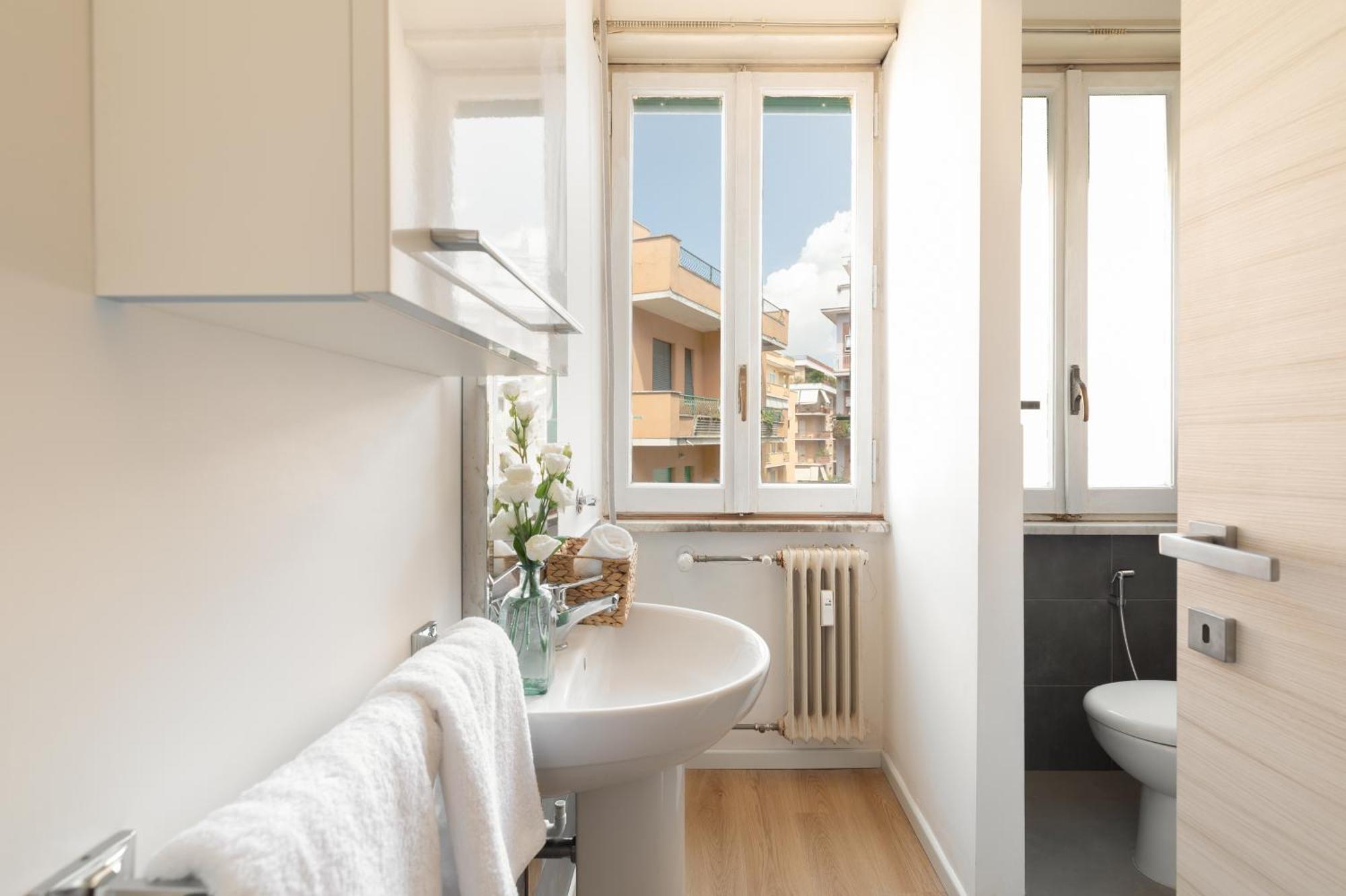 Apartamento Ampio Vicino Al Vaticano Roma