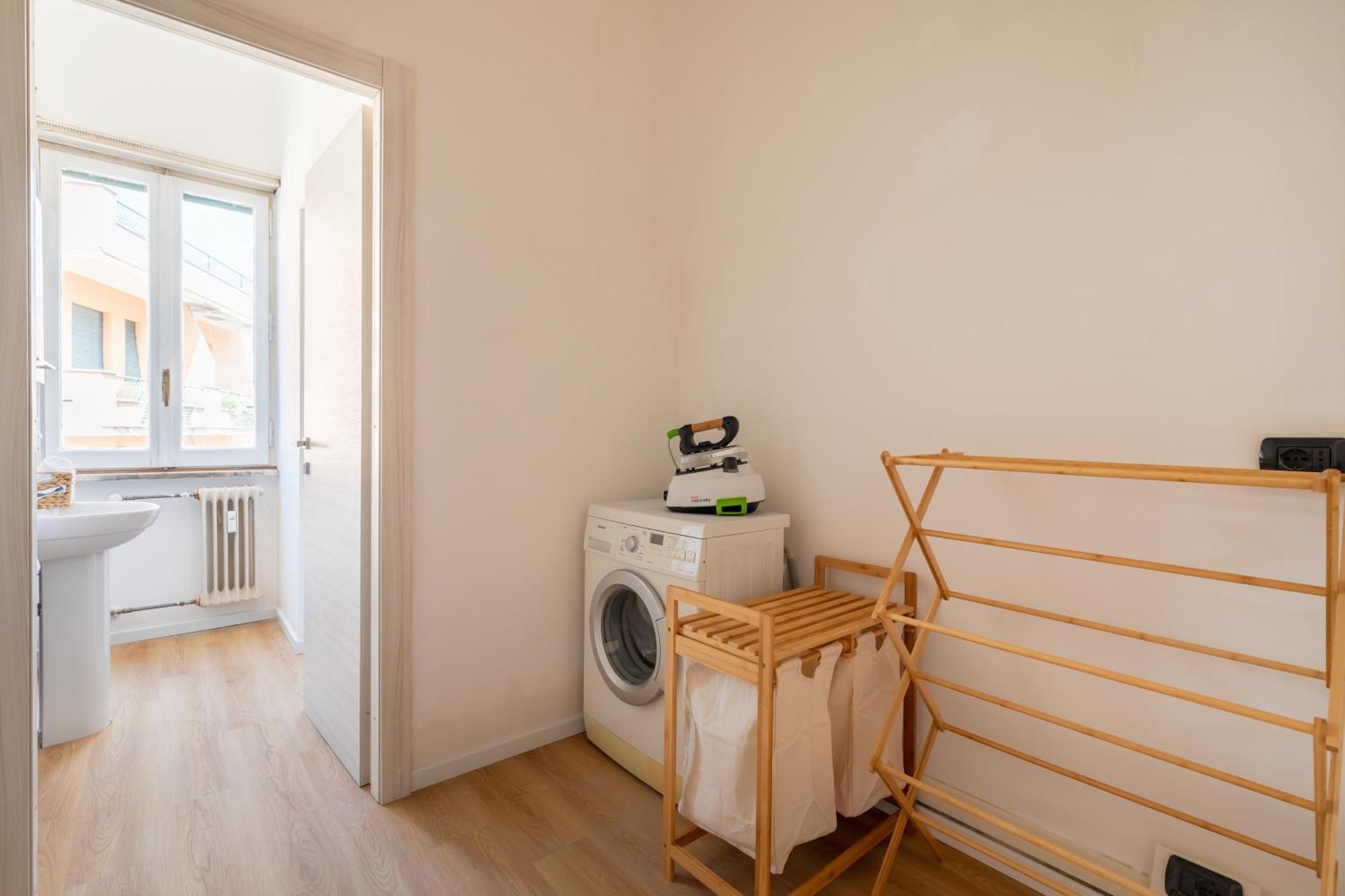Apartamento Ampio Vicino Al Vaticano