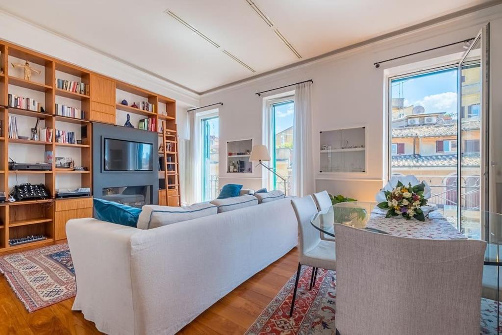 Ht Borromini Penthouse Appartamento Roma