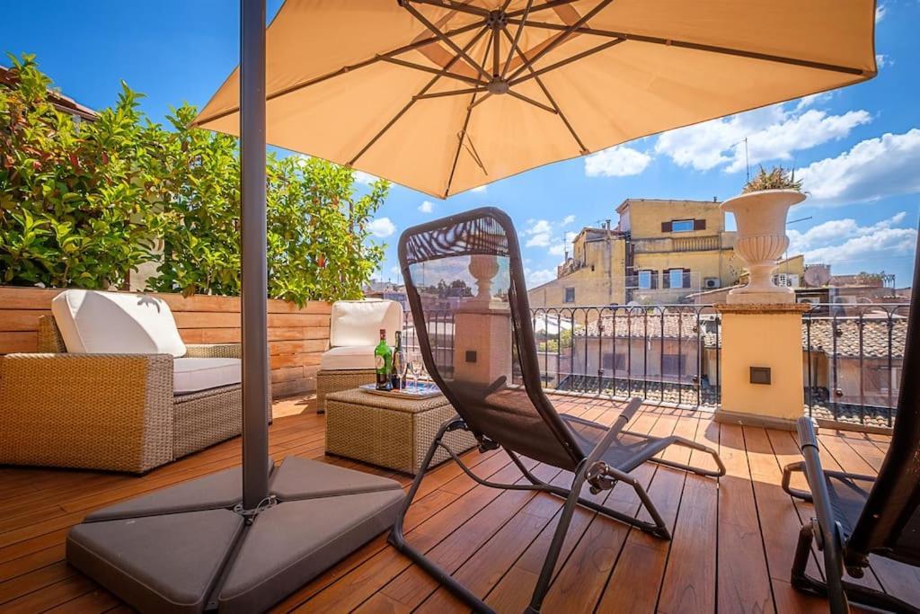 Ht Borromini Penthouse Roma