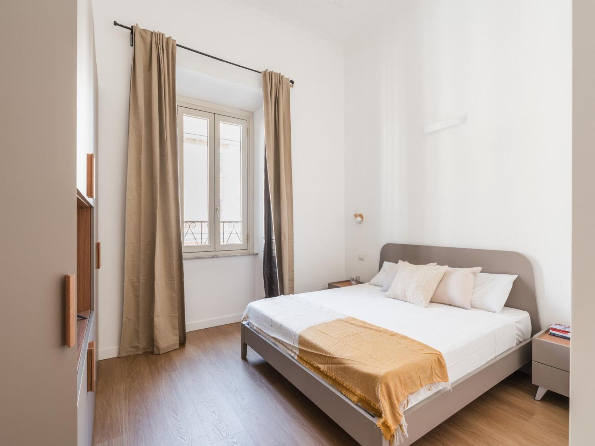 The Rent - Bright Two-bedroom Between Prati And San Pietro Appartamento