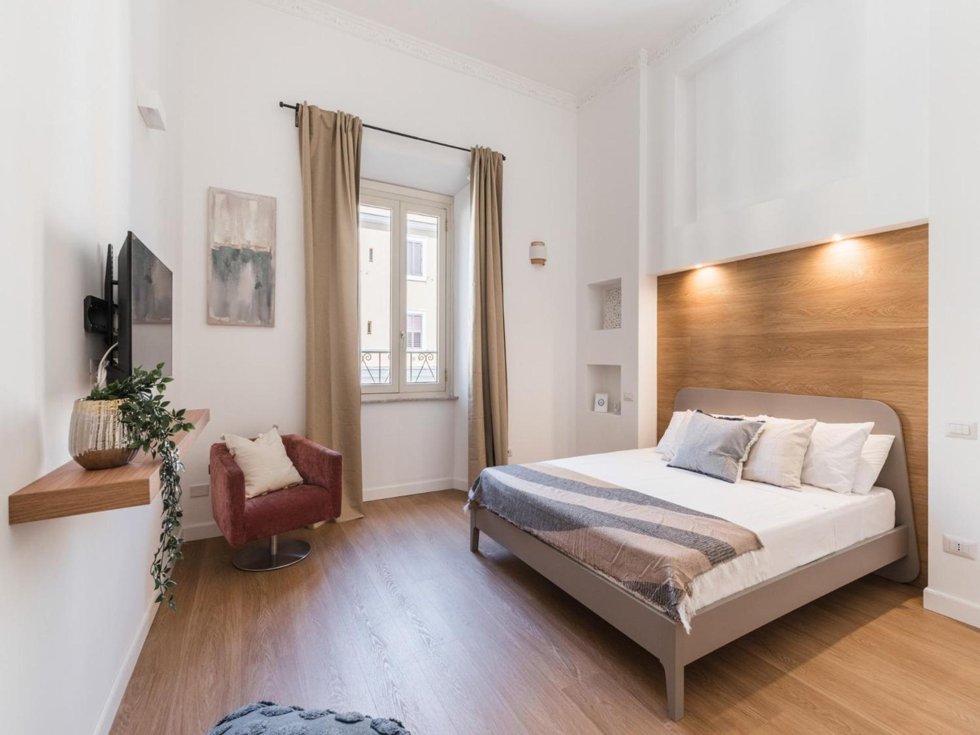 The Rent - Bright Two-bedroom Between Prati And San Pietro Appartamento