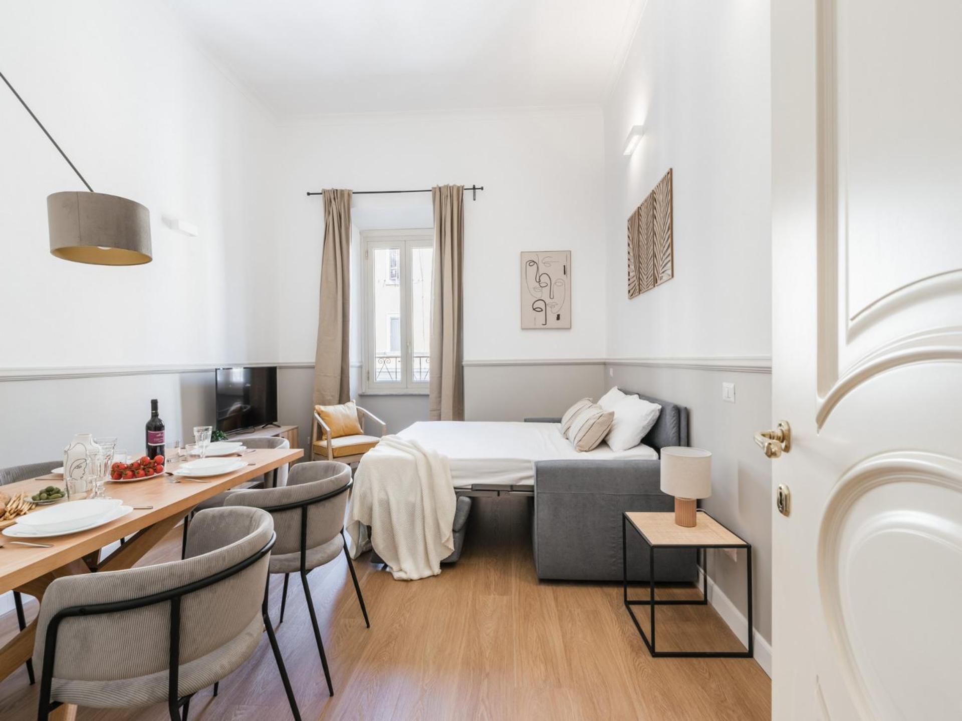 The Rent - Bright Two-bedroom Between Prati And San Pietro Roma