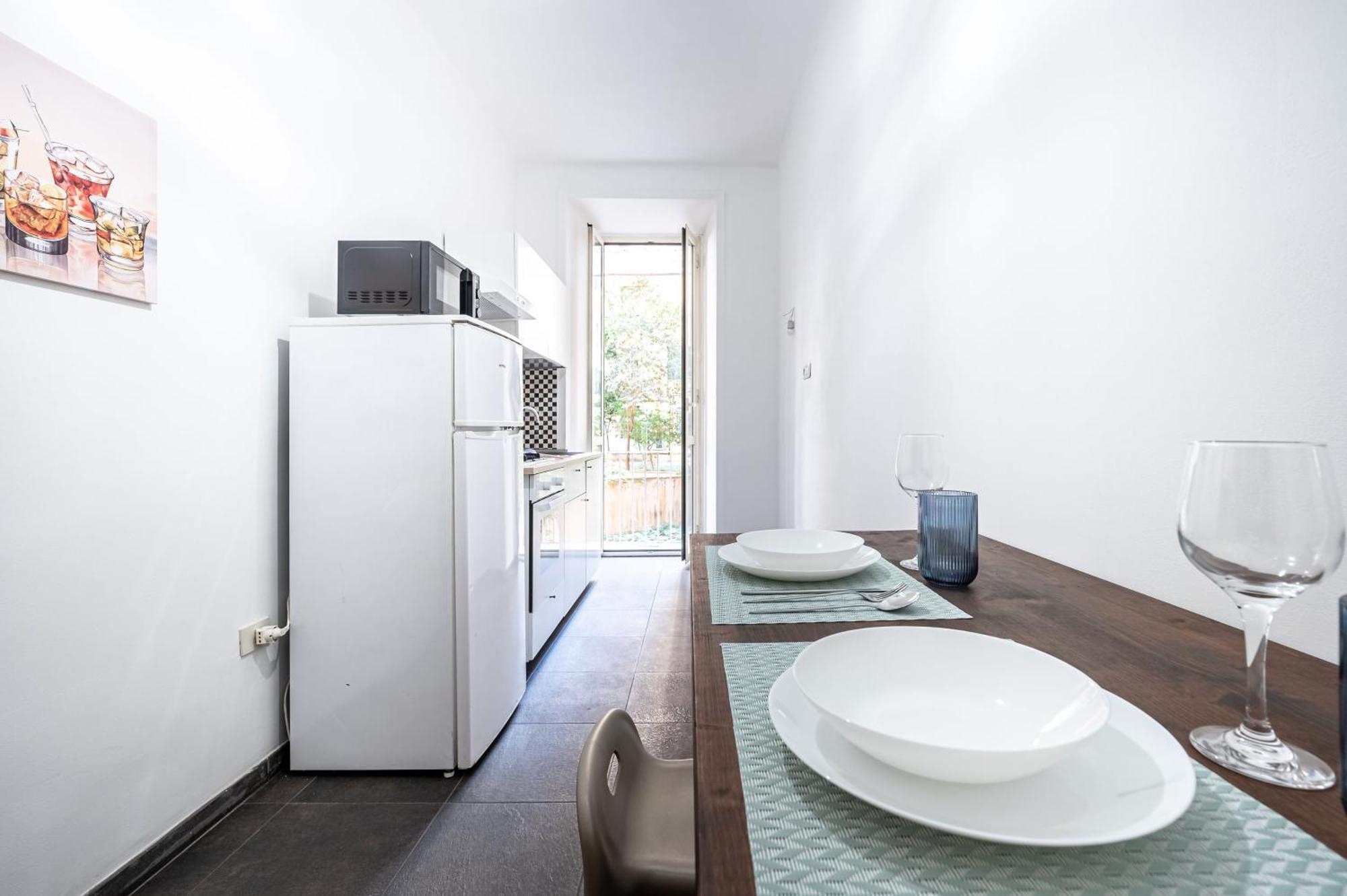 Dream Modern In Air Conditioning Wifi Near The Metro A * Roma