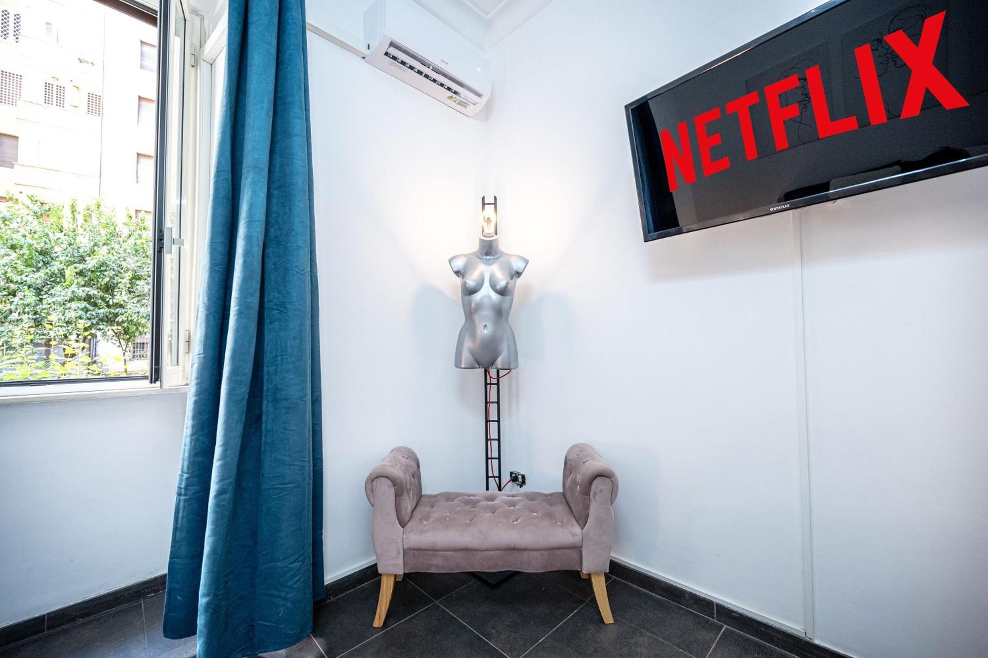 Appartamento Dream Modern In Air Conditioning Wifi Near The Metro A Roma