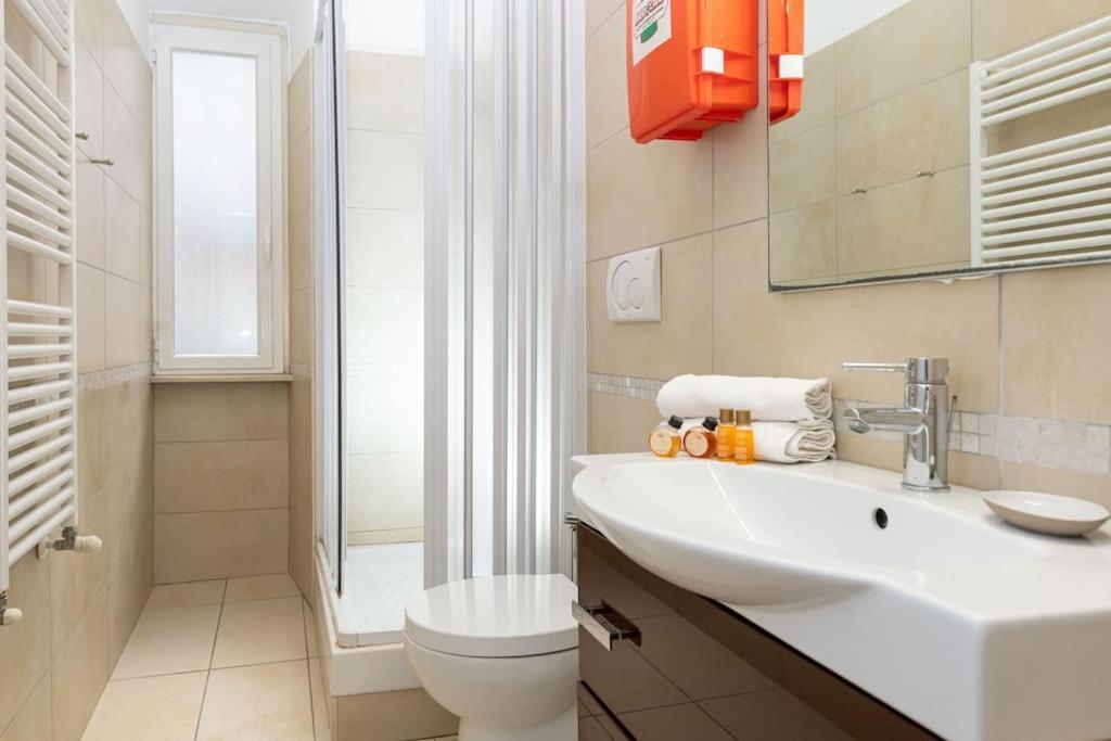 Big Flat In The Heart Of Trastevere 4 Bedrooms 3 Bath Appartamento *