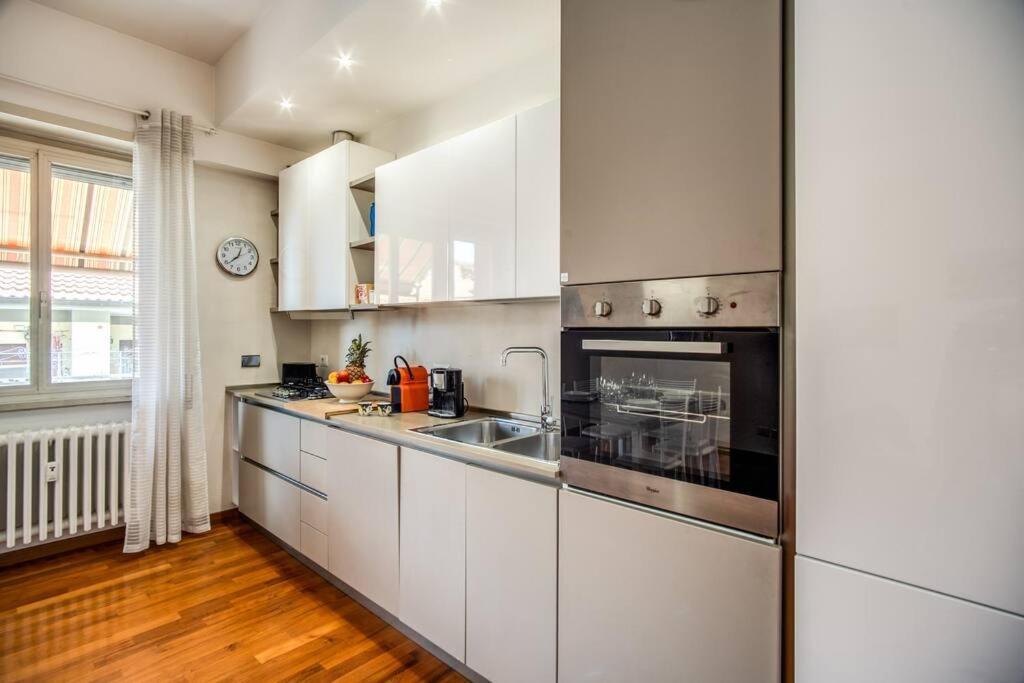Homely - Spacious In Gianicolo District Apartamento