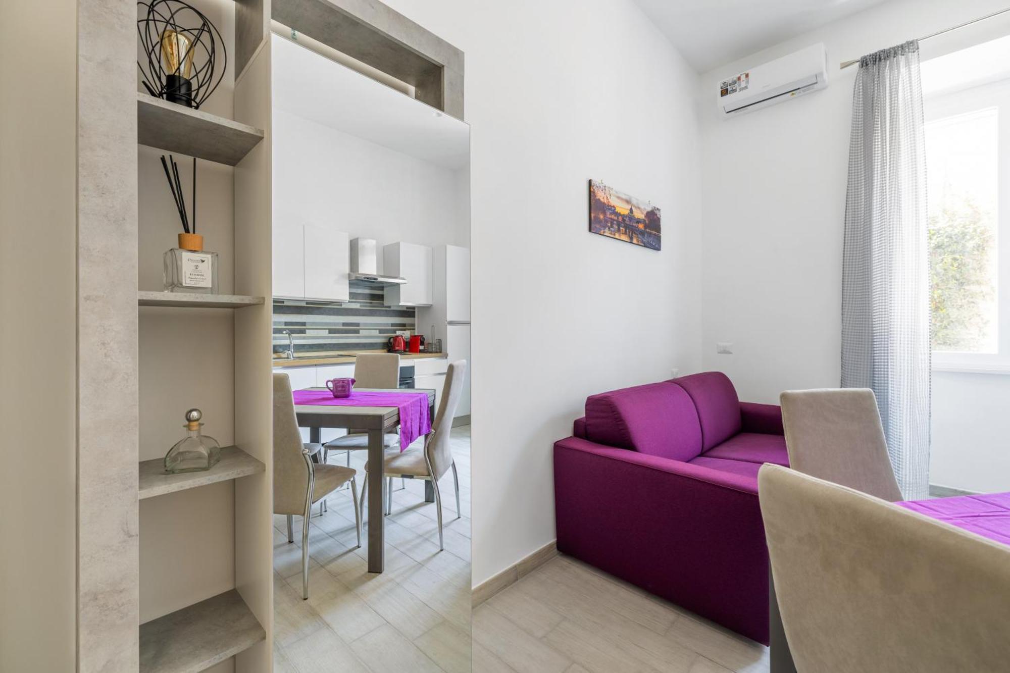 Urent - Casalino Charming Apartment Rome