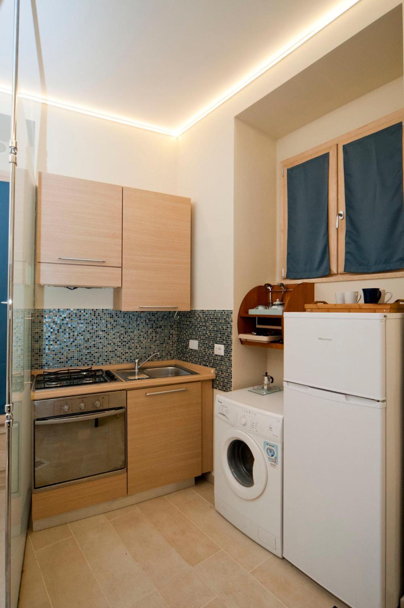 Silenzioso Monolocale In Zona Parioli Apartamento Roma
