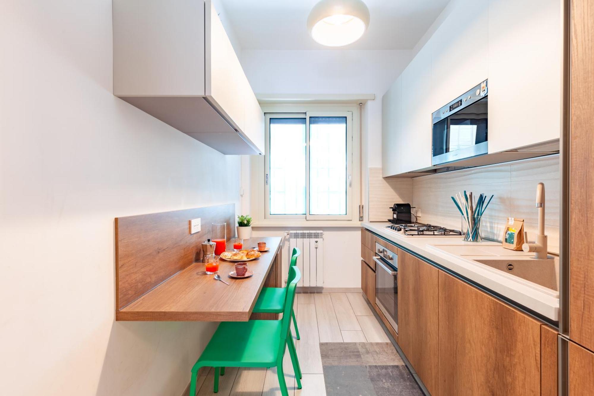Apartamento Hostly- Don Bosco Light
