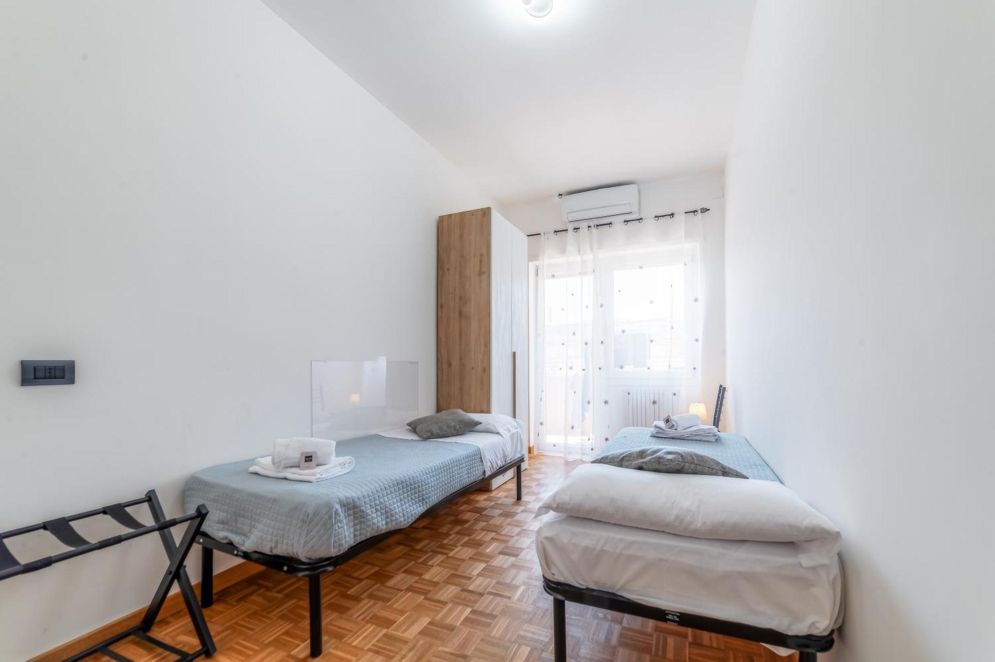 Giorgia Flat - Tiburtina Train Station - Wi-fi Apartamento *
