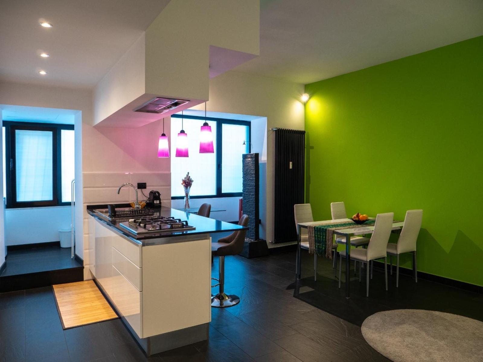 Conca D'oro Colors - Metro & Wi-fi Appartamento *