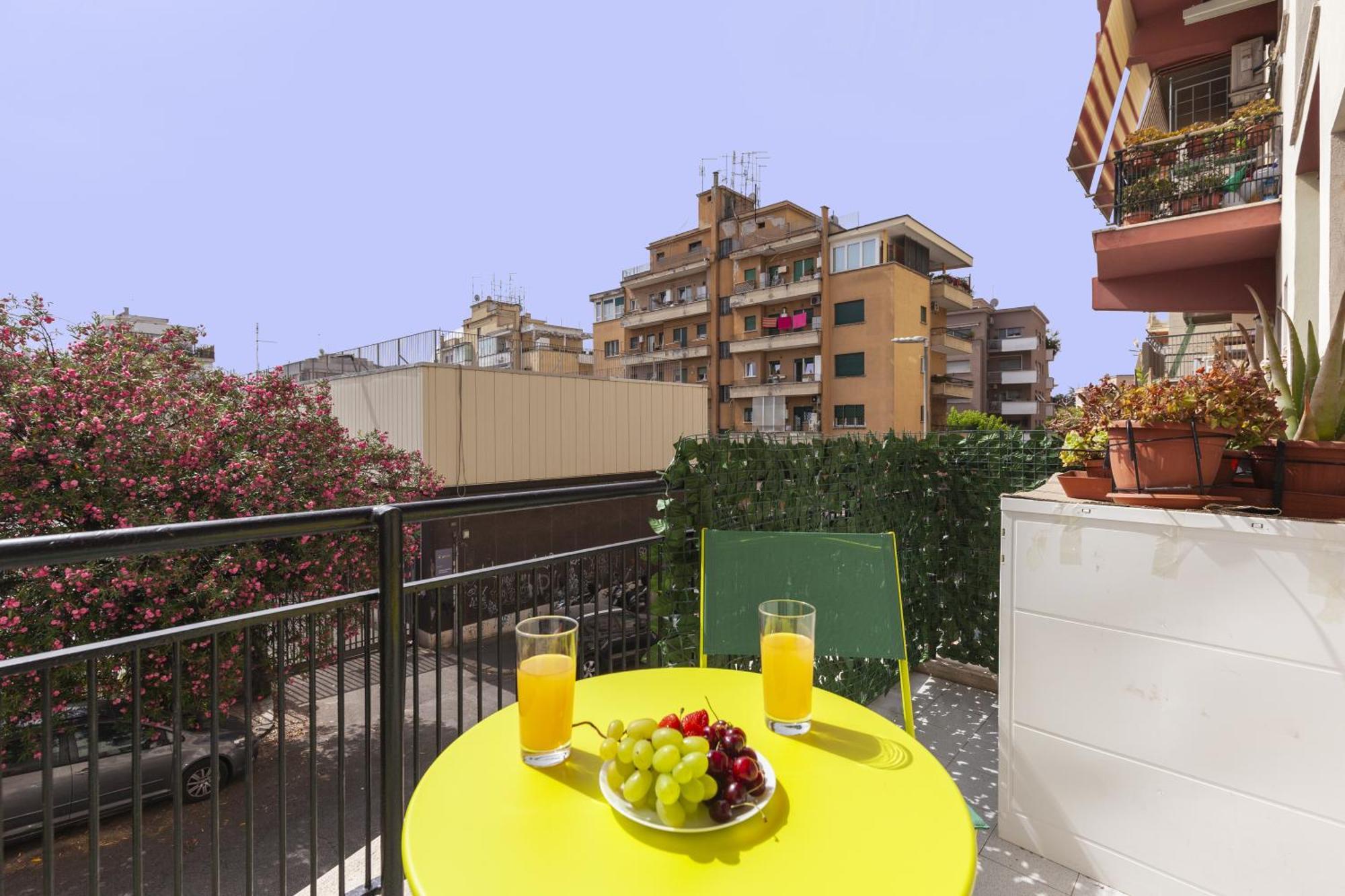 Hostly-libia Light Lodge-10min Metro To Colosseum Leilighet *