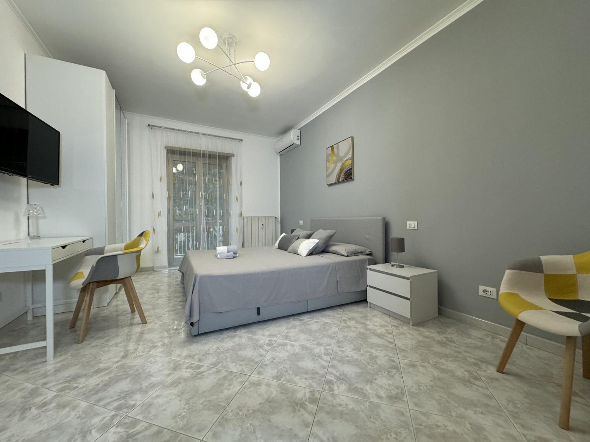Fermi 80 Apartamento