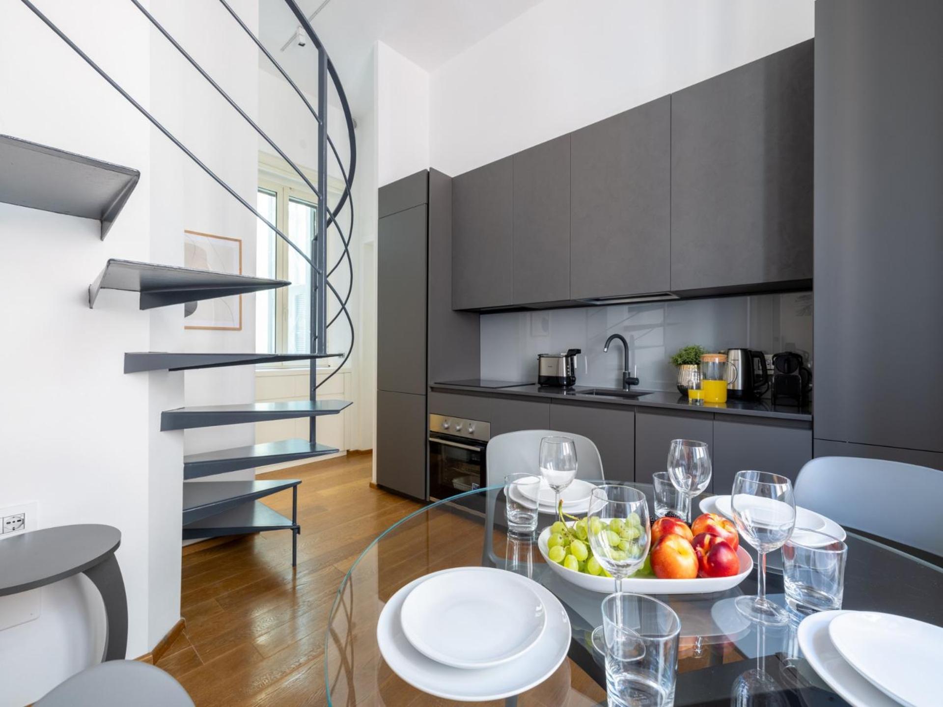 The Rent - One-bedroom Flat In Tritone Area Leilighet