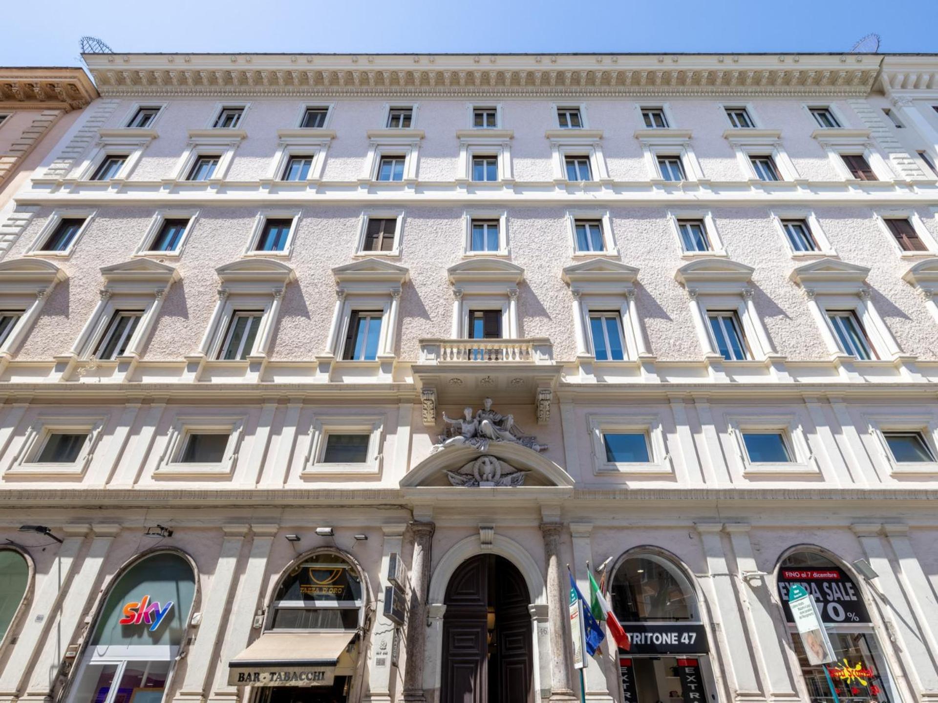 The Rent - One-bedroom Flat In Tritone Area * Roma