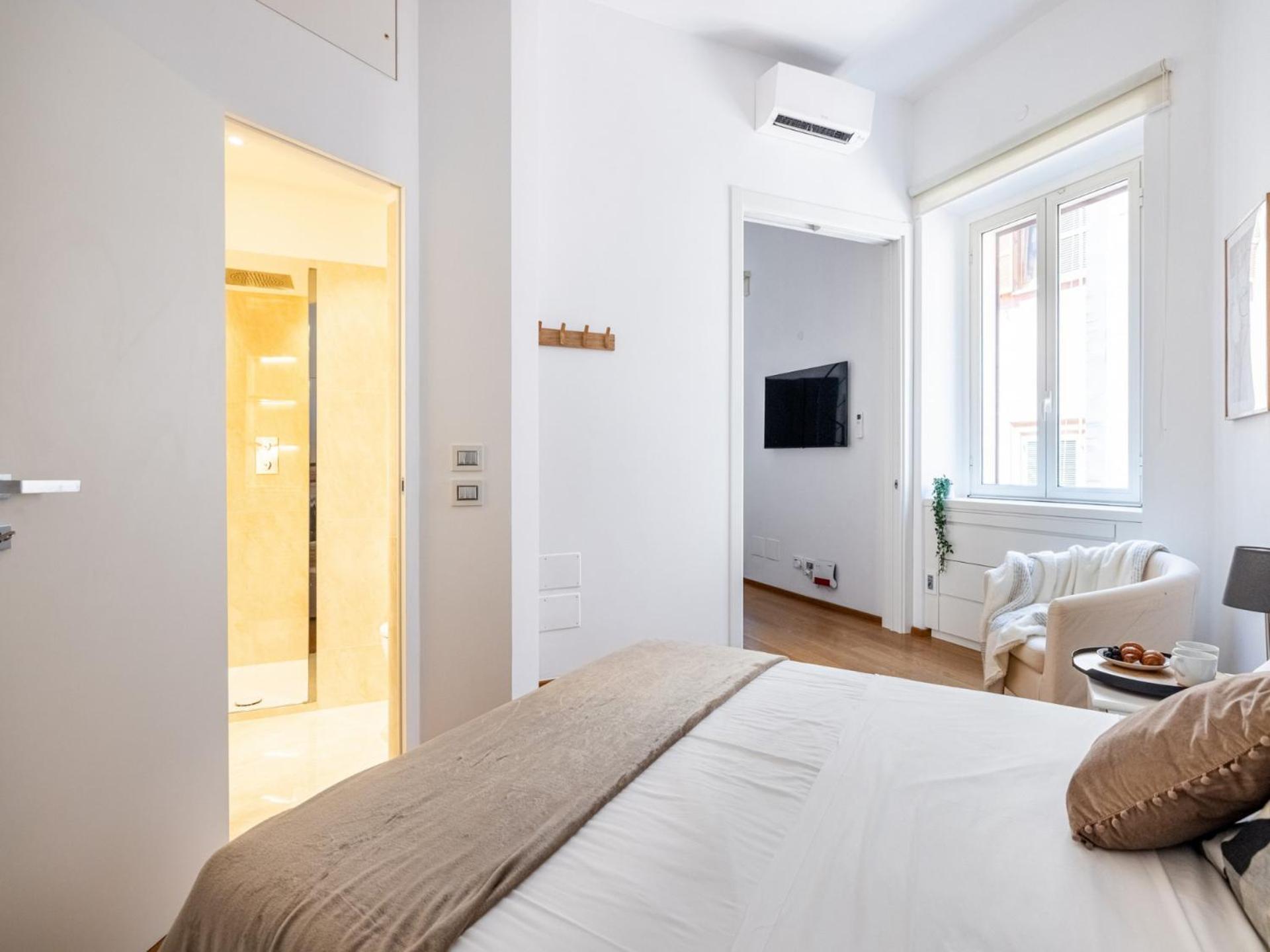The Rent - One-bedroom Flat In Tritone Area * Roma