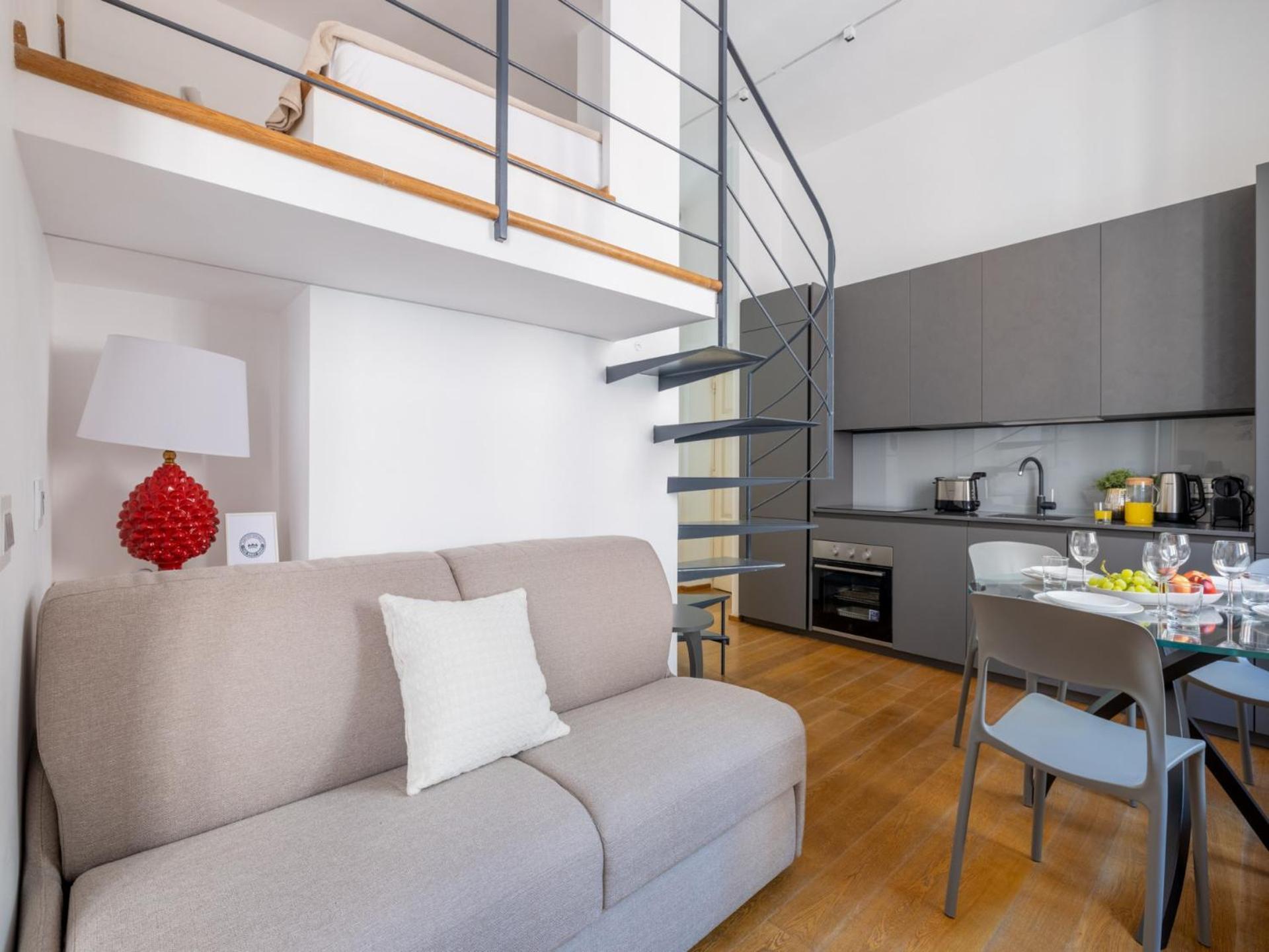 The Rent - One-bedroom Flat In Tritone Area Appartamento