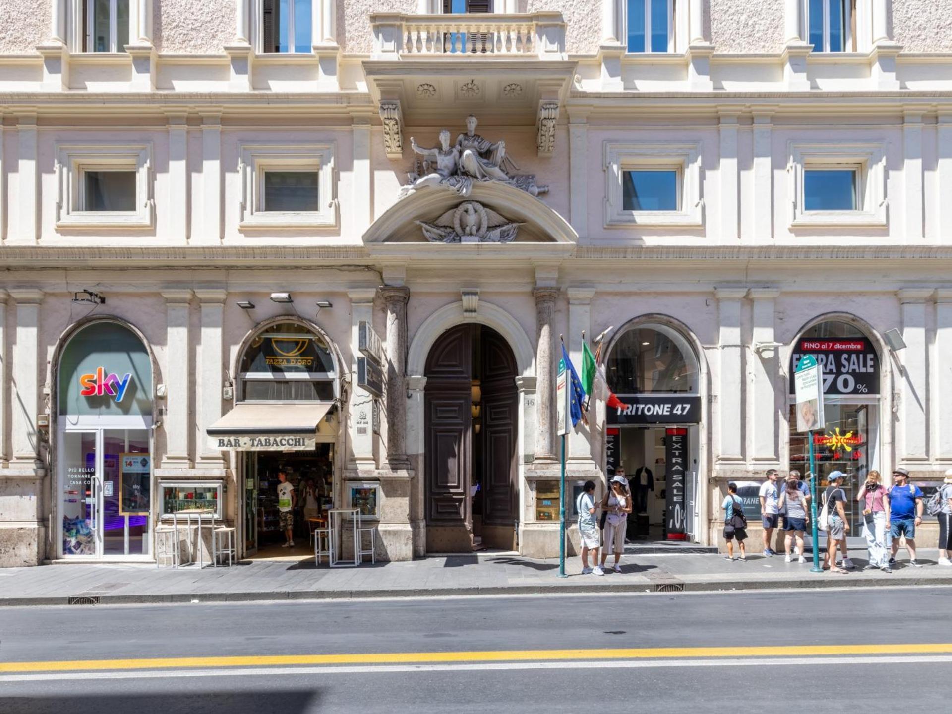 The Rent - One-bedroom Flat In Tritone Area *