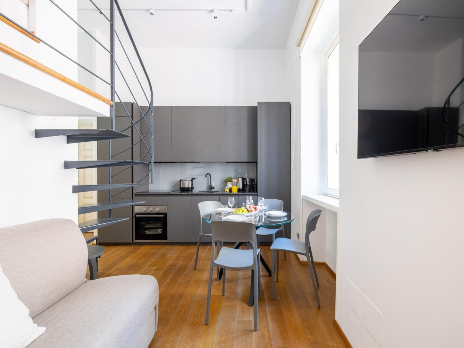 The Rent - One-bedroom Flat In Tritone Area