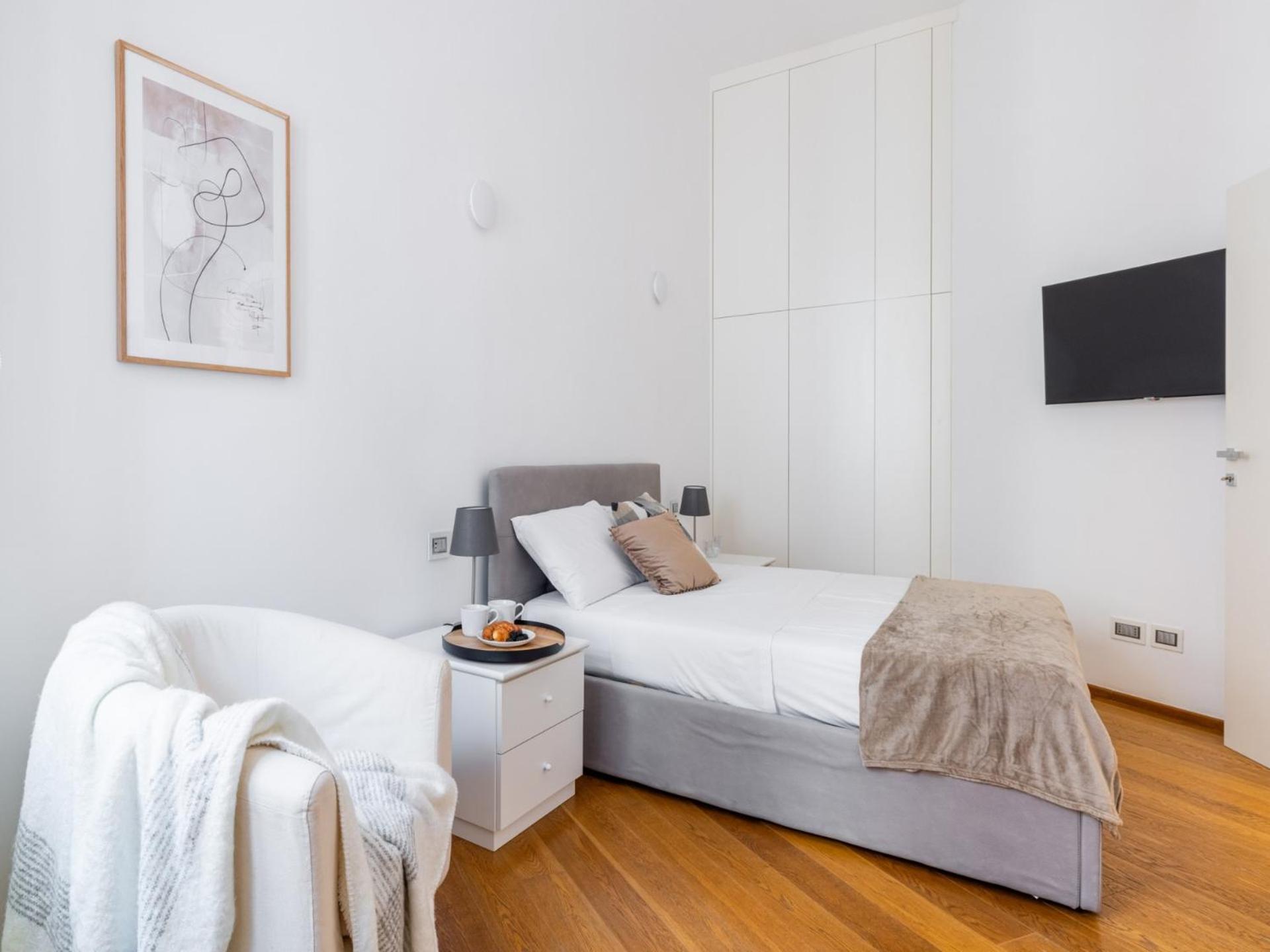 Leilighet The Rent - One-bedroom Flat In Tritone Area Roma
