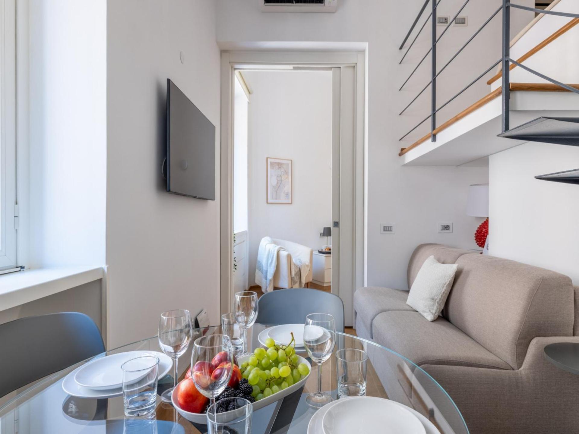 The Rent - One-bedroom Flat In Tritone Area *