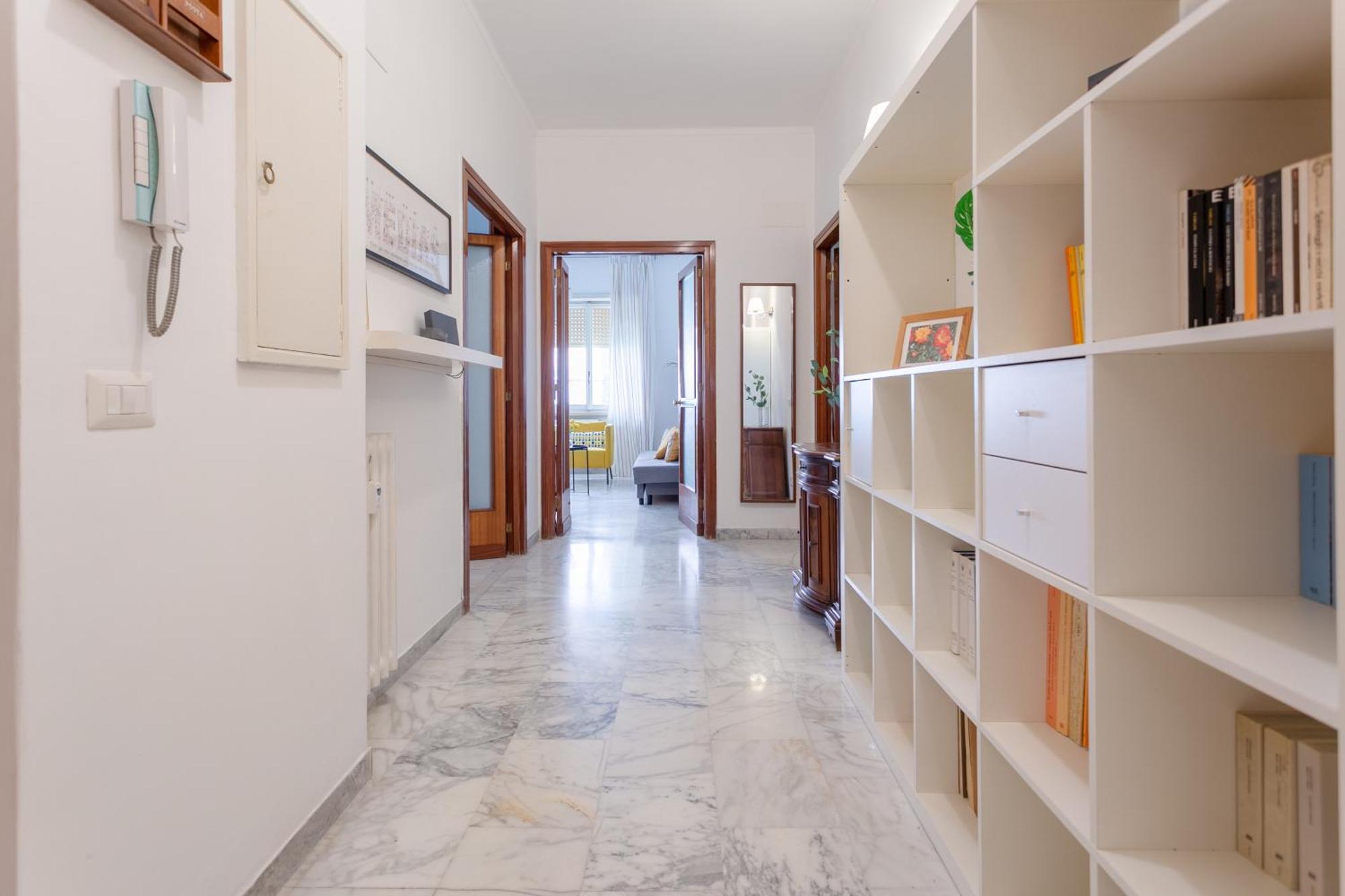 Perfetto Per Famiglie Accogliente E Spazioso A 15 Min Dalla Metro Apartment Rom