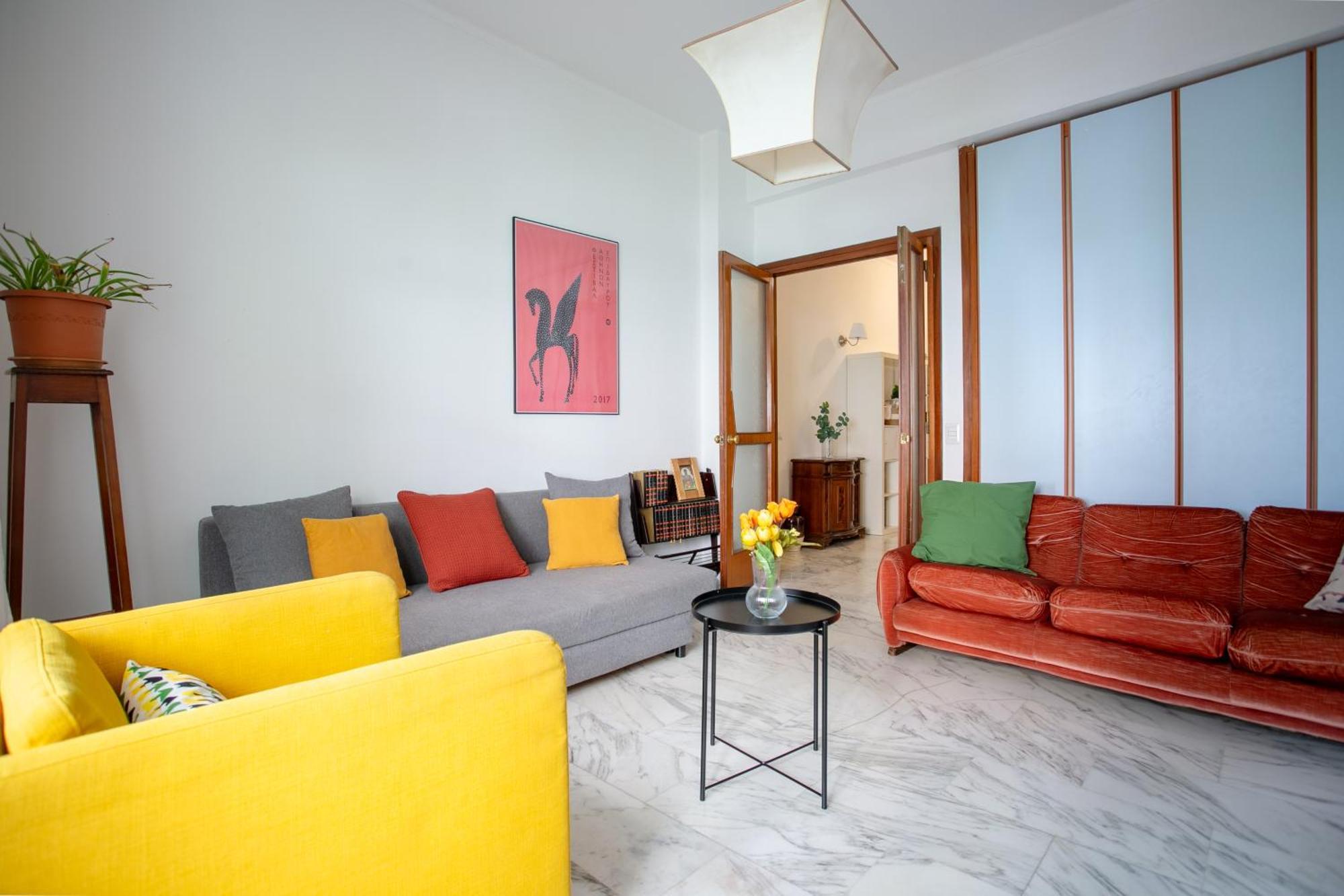 Apartment Perfetto Per Famiglie Accogliente E Spazioso A 15 Min Dalla Metro Rom