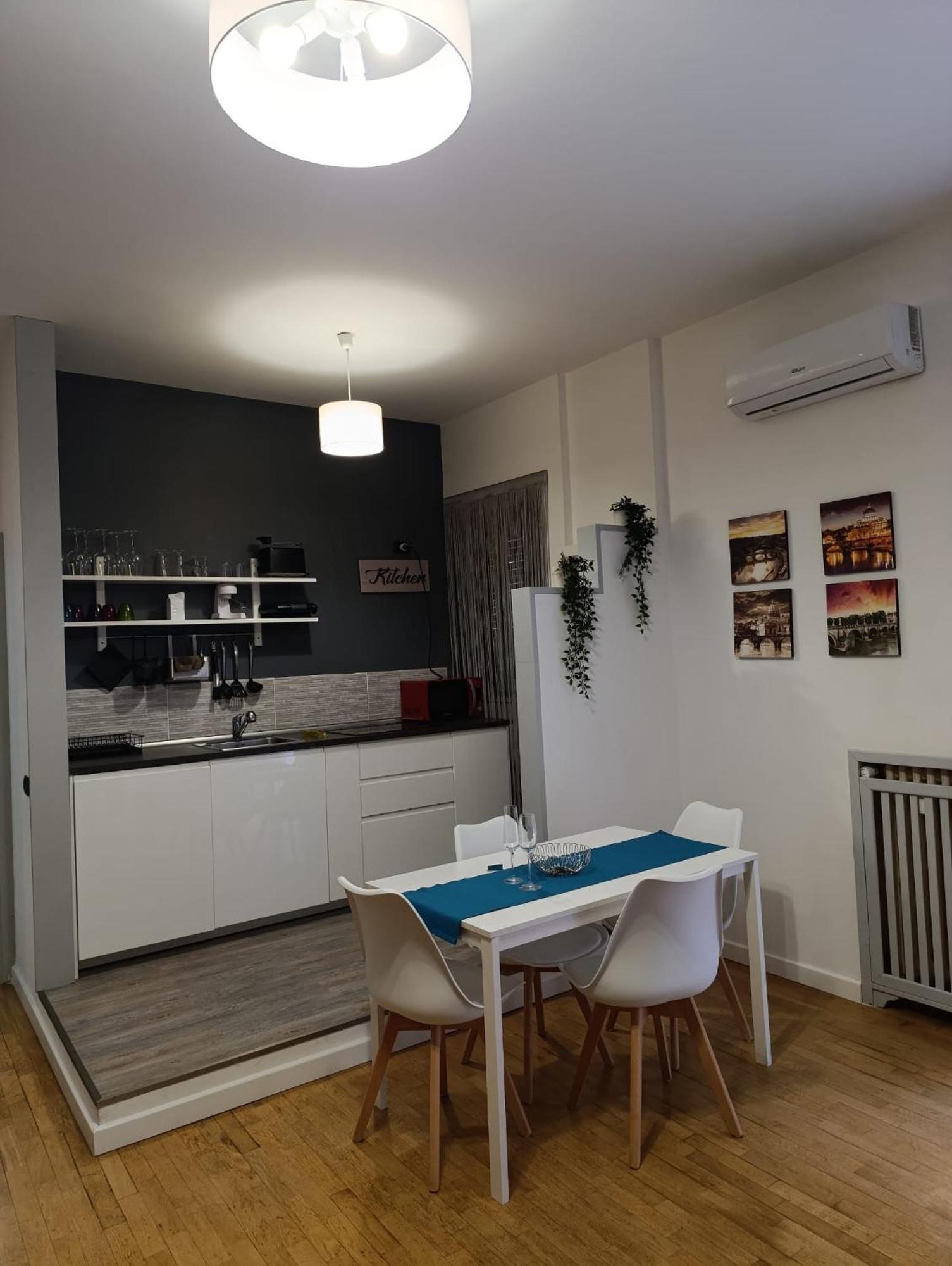 Oasi Del Vaticano Apartamento