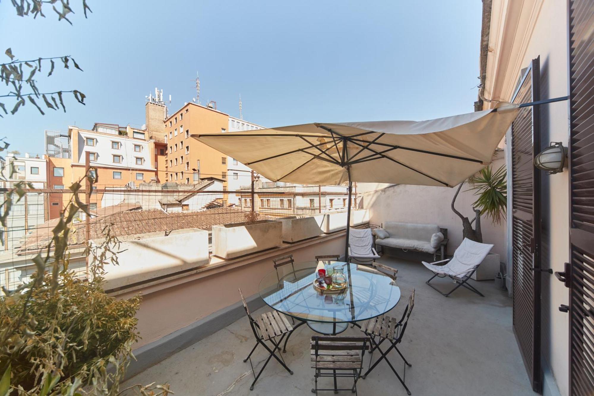 Loft Esquilino Terrazza A Stazione Termini Apartamento *