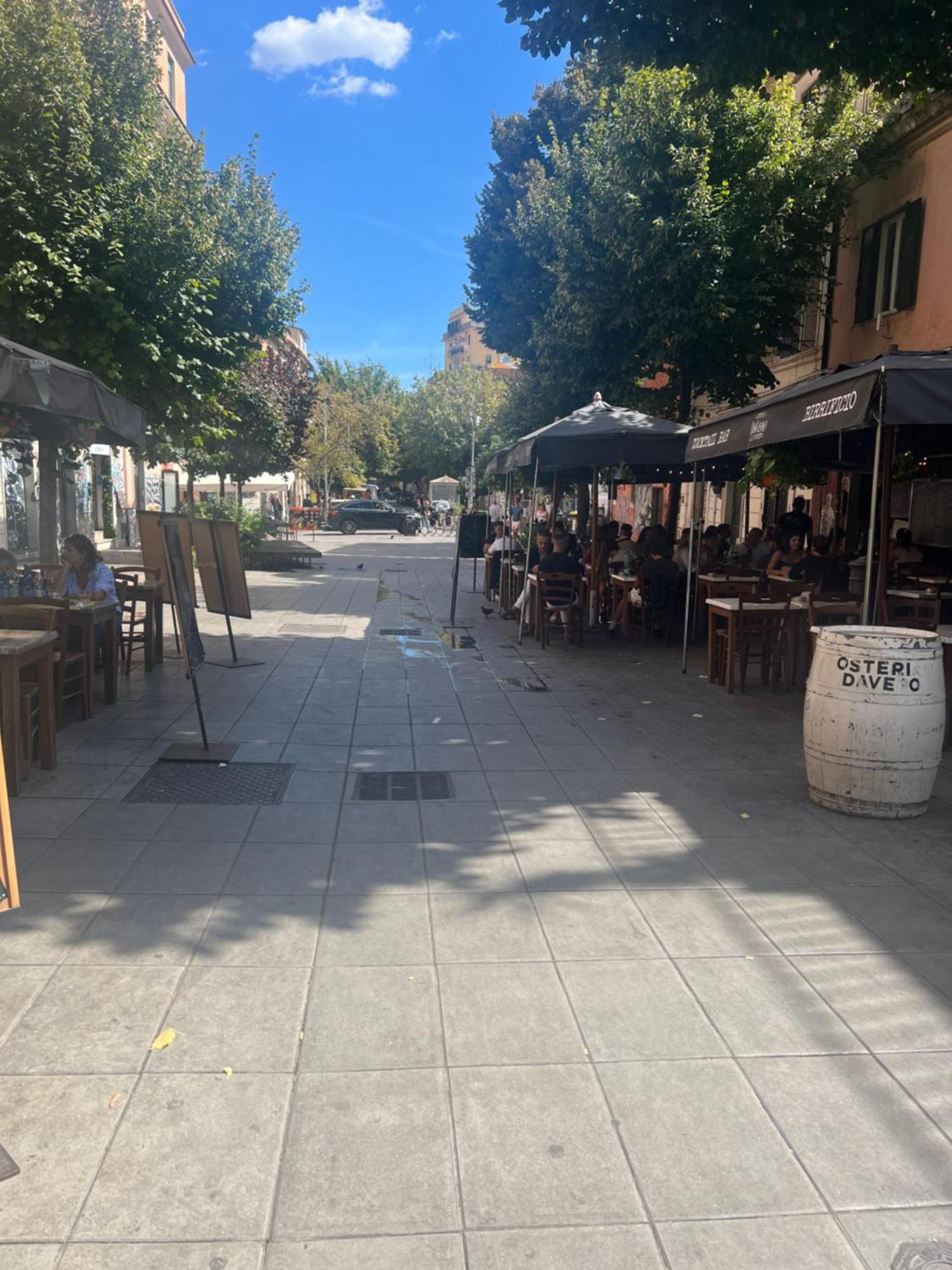 Flat In Centre Of Roma
