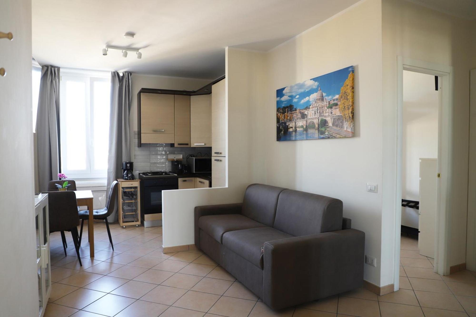 Apartment Vatican Jacuzzi House *