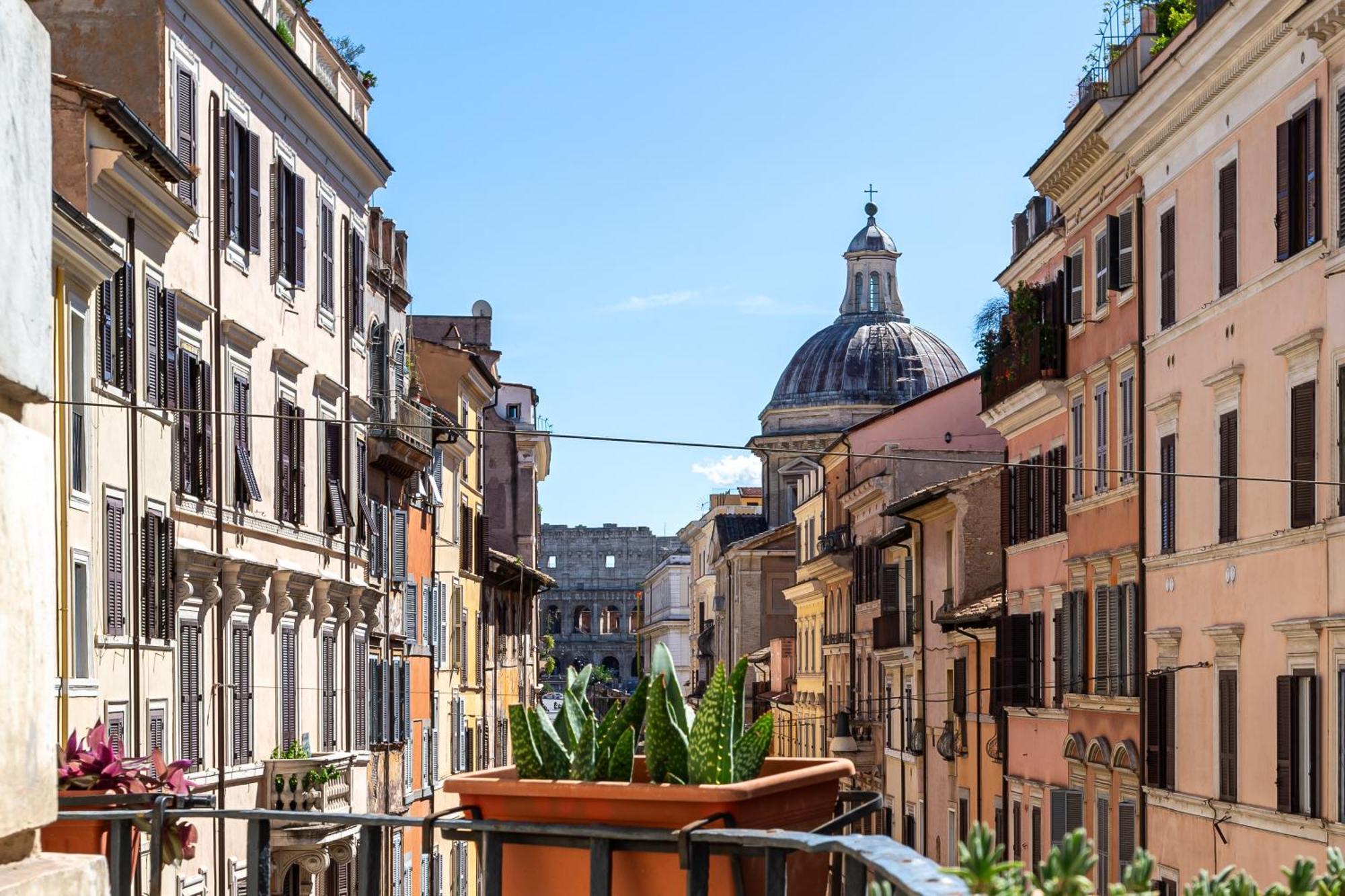 Iflat Space And Comfort In The Heart Of Monti * Roma