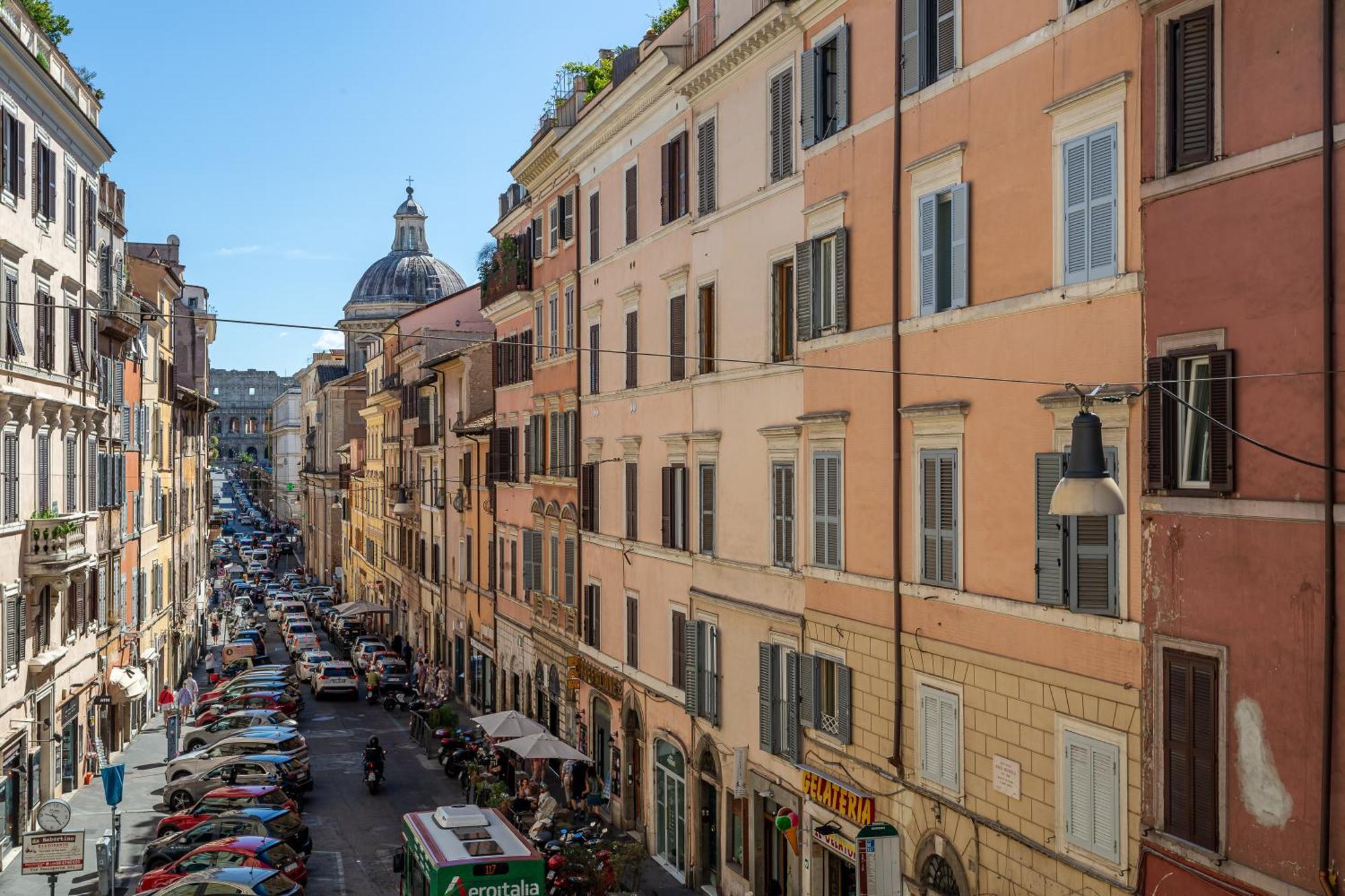 Iflat Space And Comfort In The Heart Of Monti * Roma