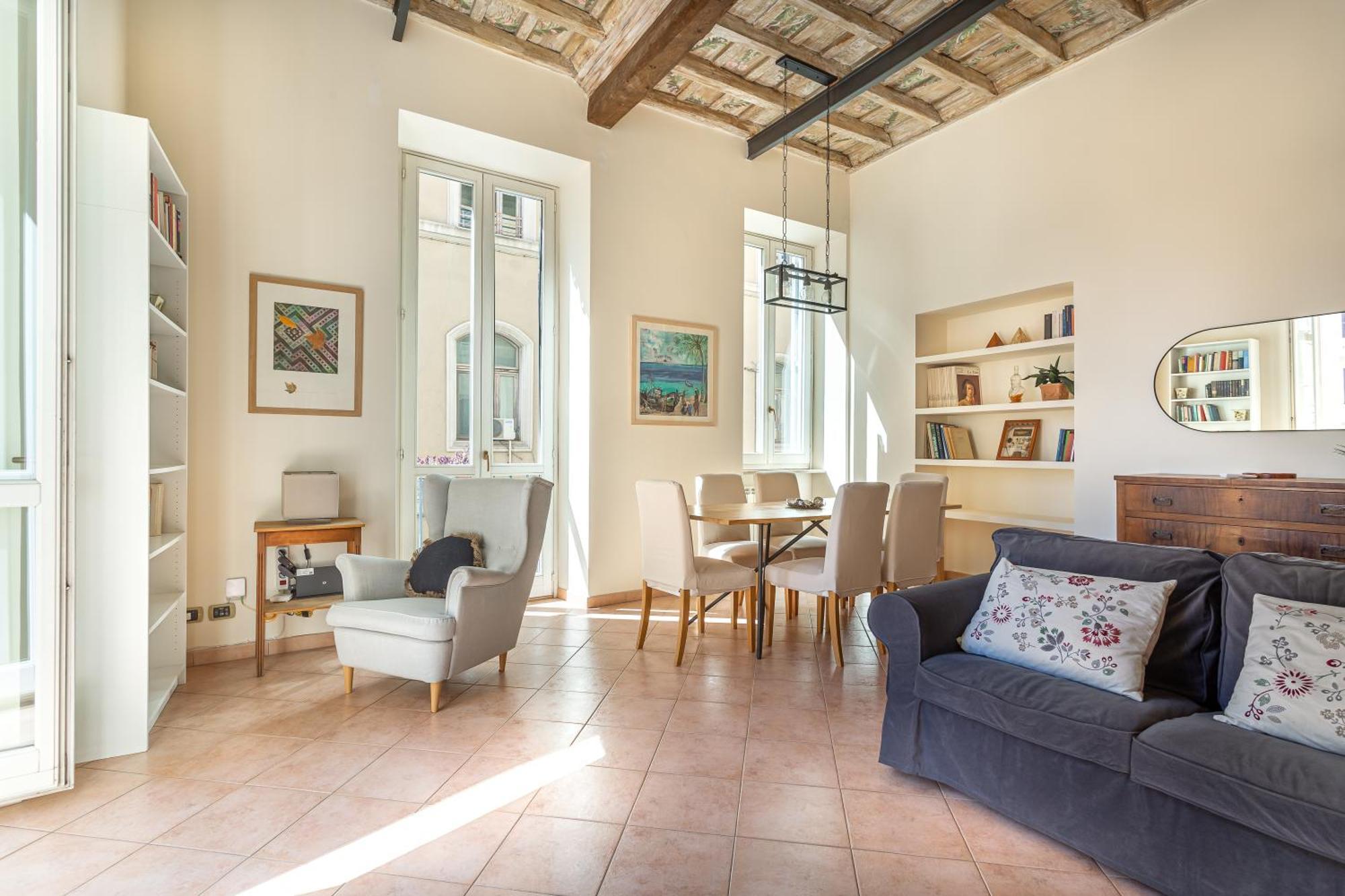 Iflat Space And Comfort In The Heart Of Monti Apartamento