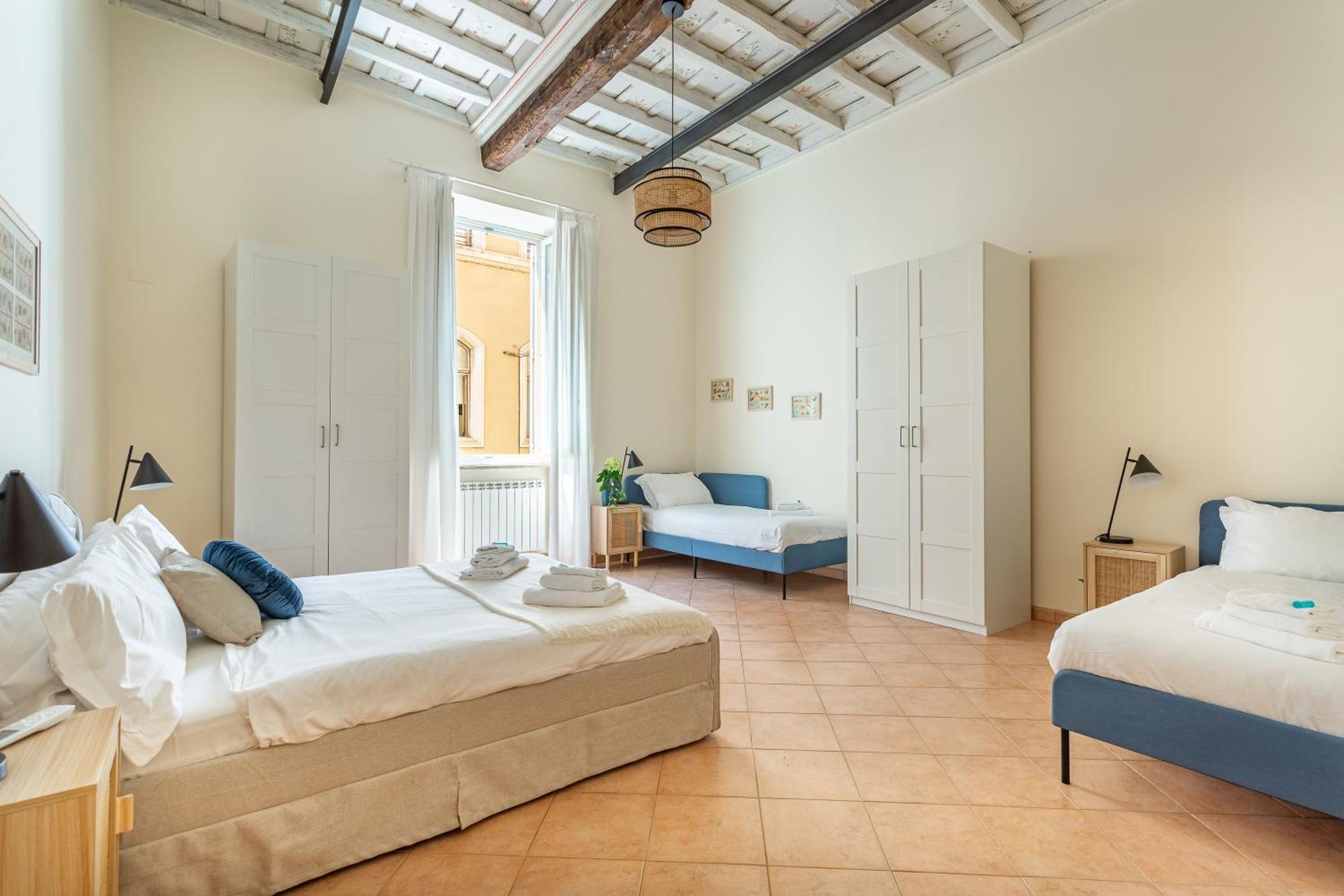 Iflat Space And Comfort In The Heart Of Monti Apartamento