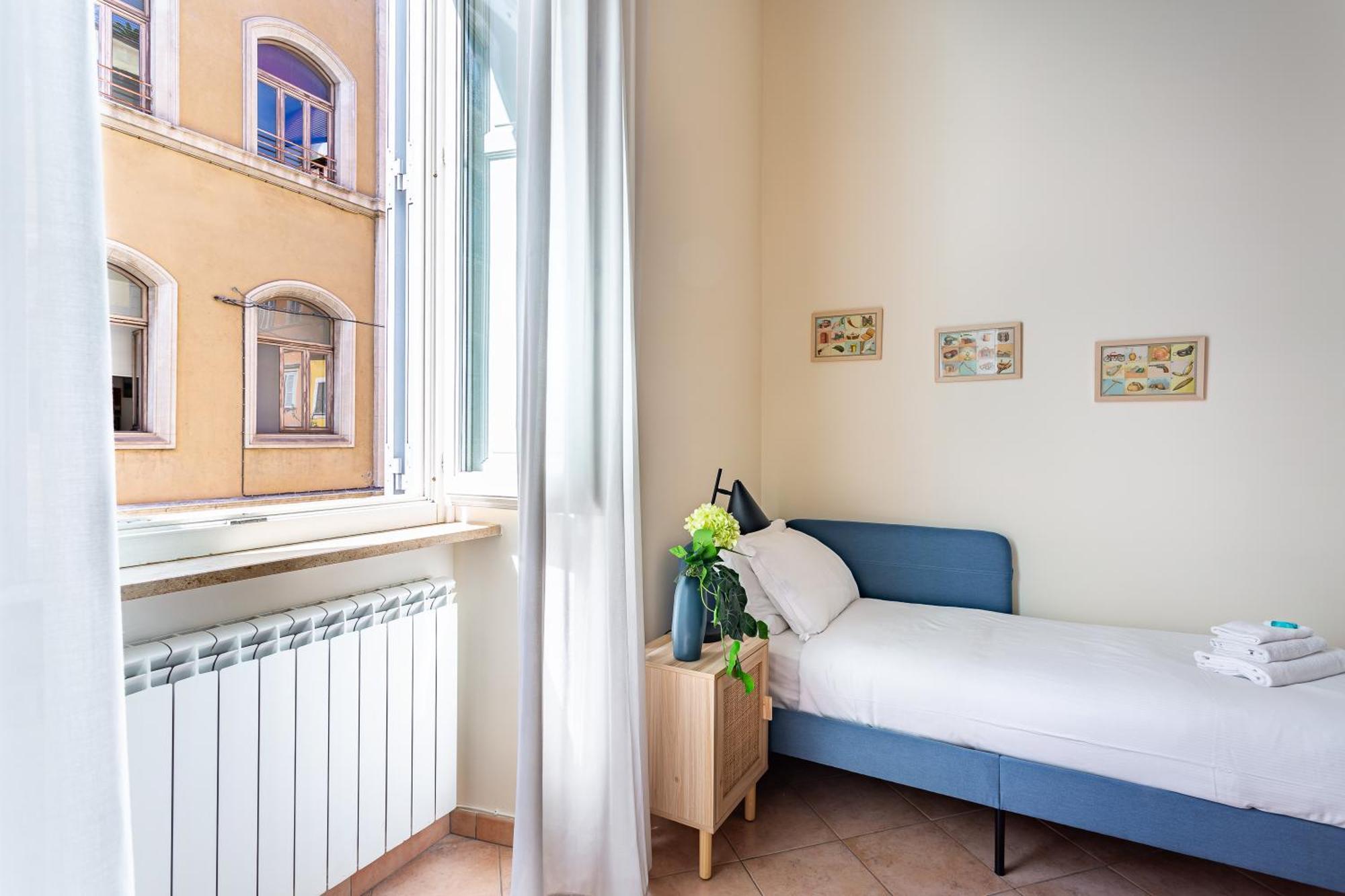 Iflat Space And Comfort In The Heart Of Monti Apartamento