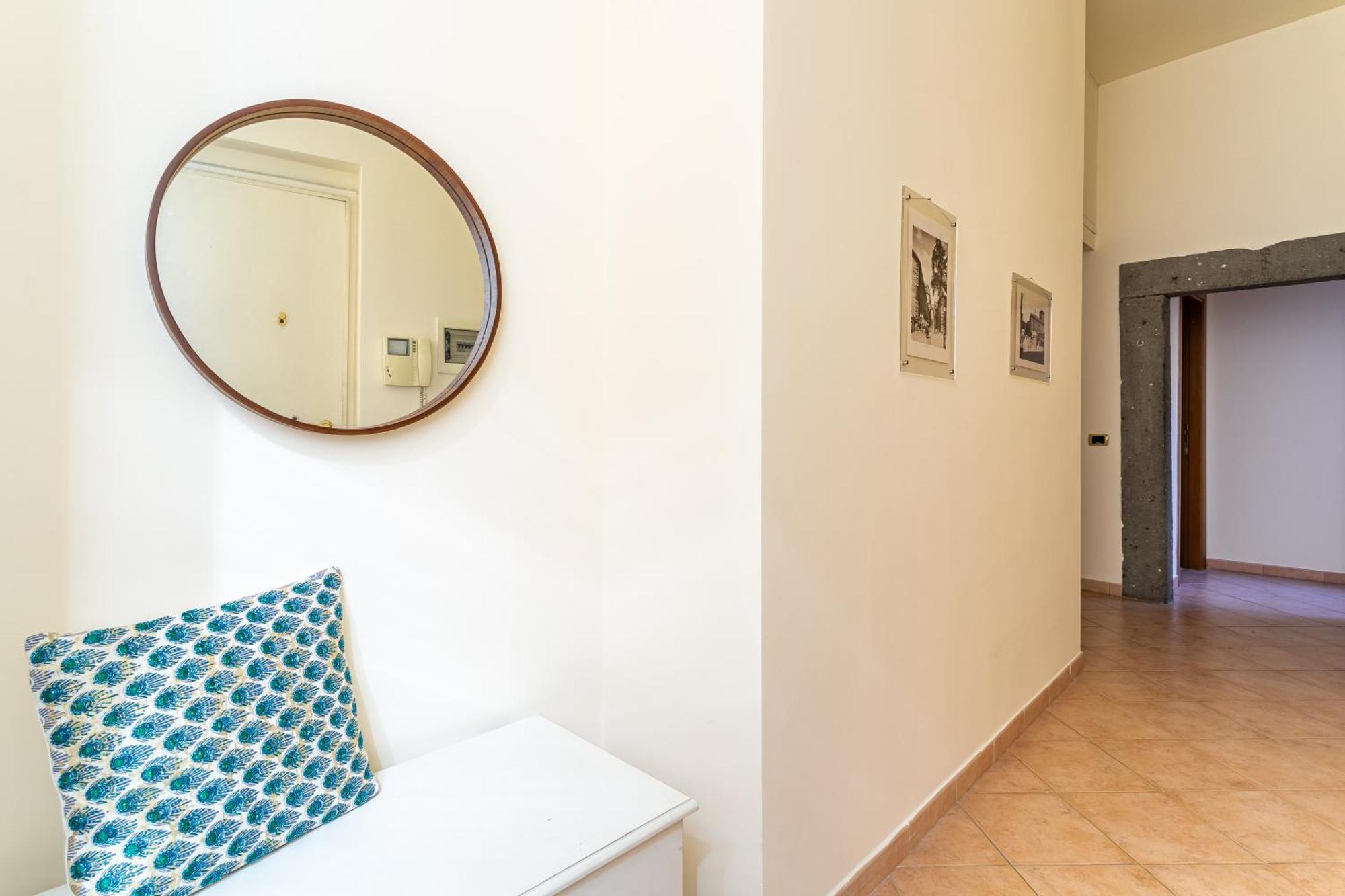 Iflat Space And Comfort In The Heart Of Monti Apartamento *