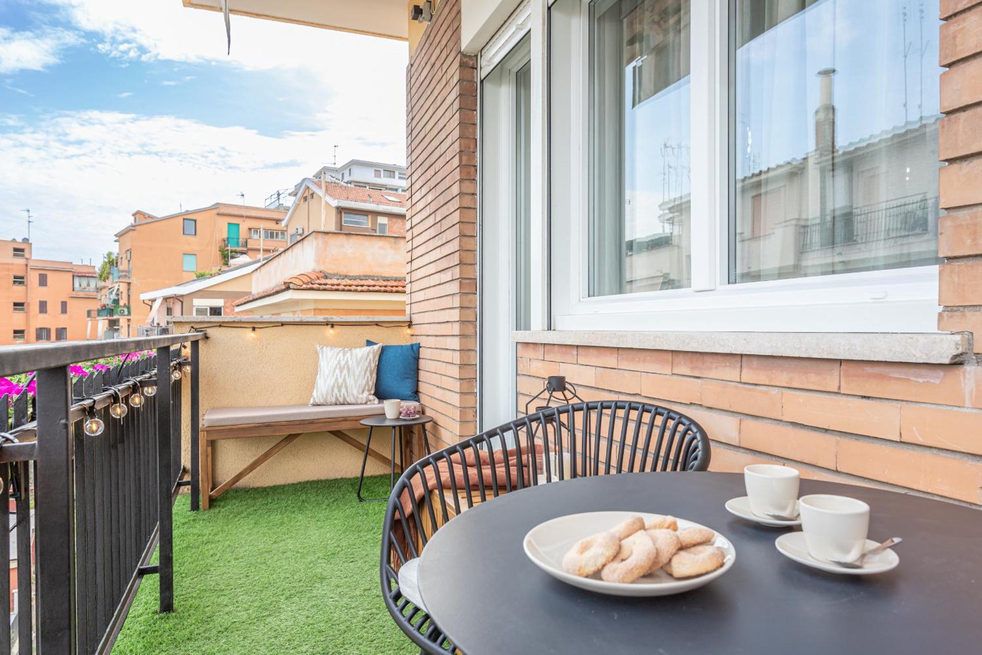 Apartment San Pietro Panoramic View Rom
