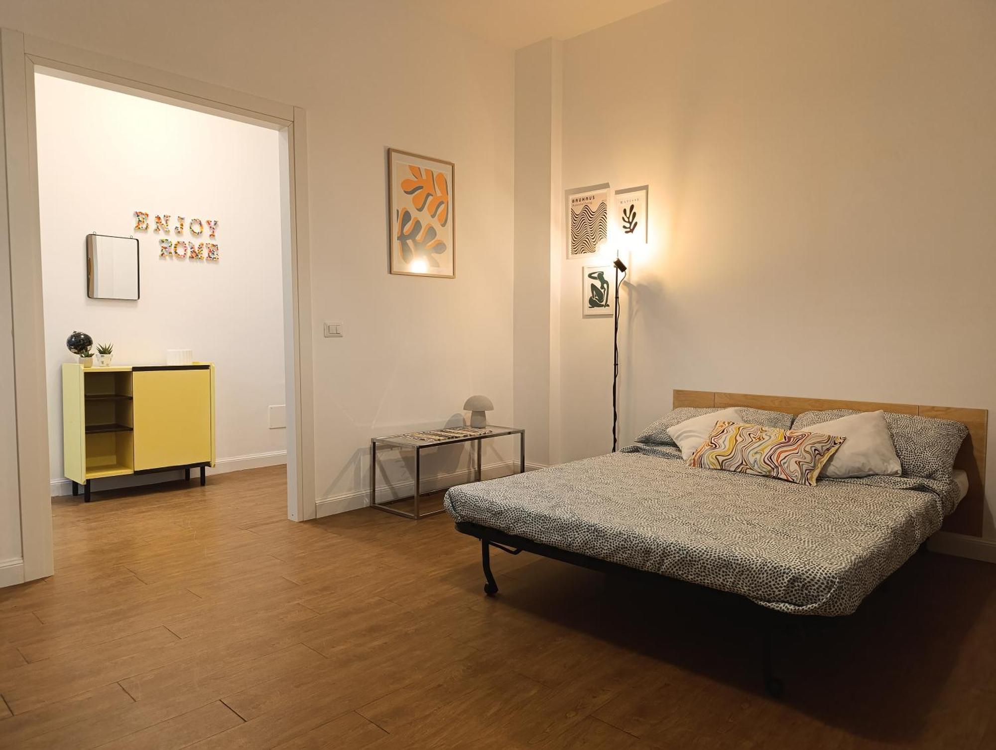 Enjoy Tiburtina - Cozy & Friendly Apartment